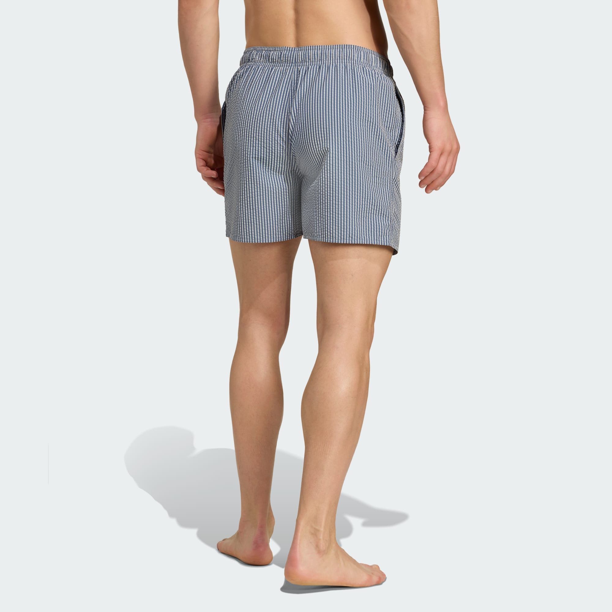 adidas Sportswear Badeshorts SEERSUCKER GESTREIFTE BADESHORTS 5 ZOLL (1-St) günstig online kaufen