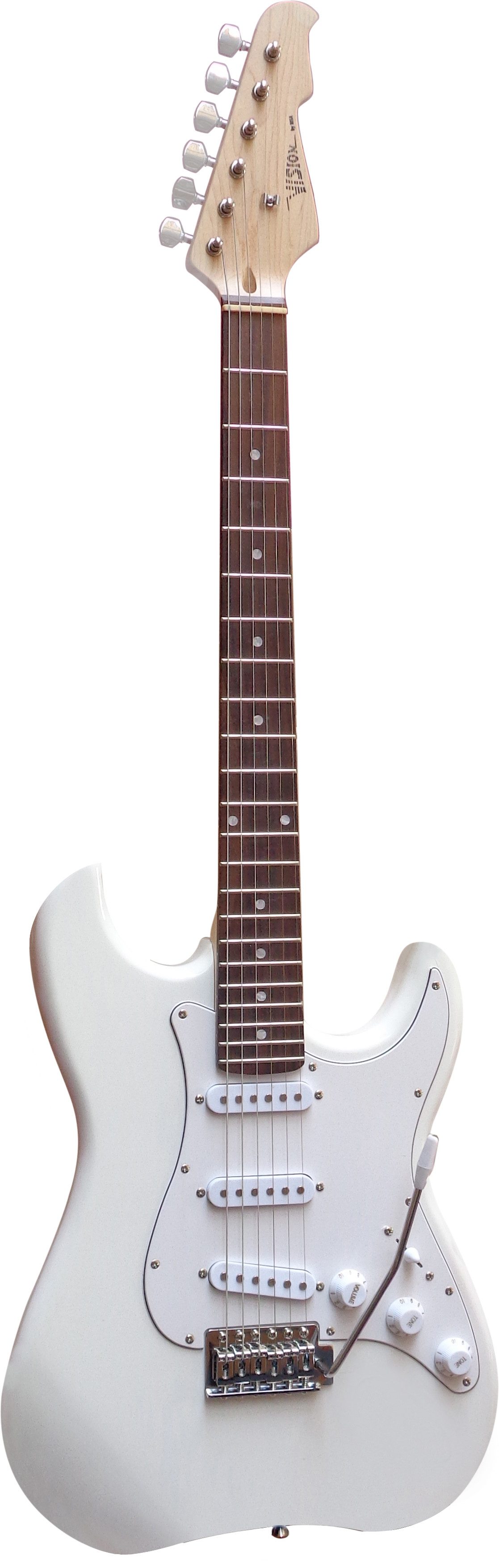 MSA E-Gitarre Elektrogitarre E-Gitarre 3x Singelcoil, Tremolo, elektrische Gitarre MASSIV
