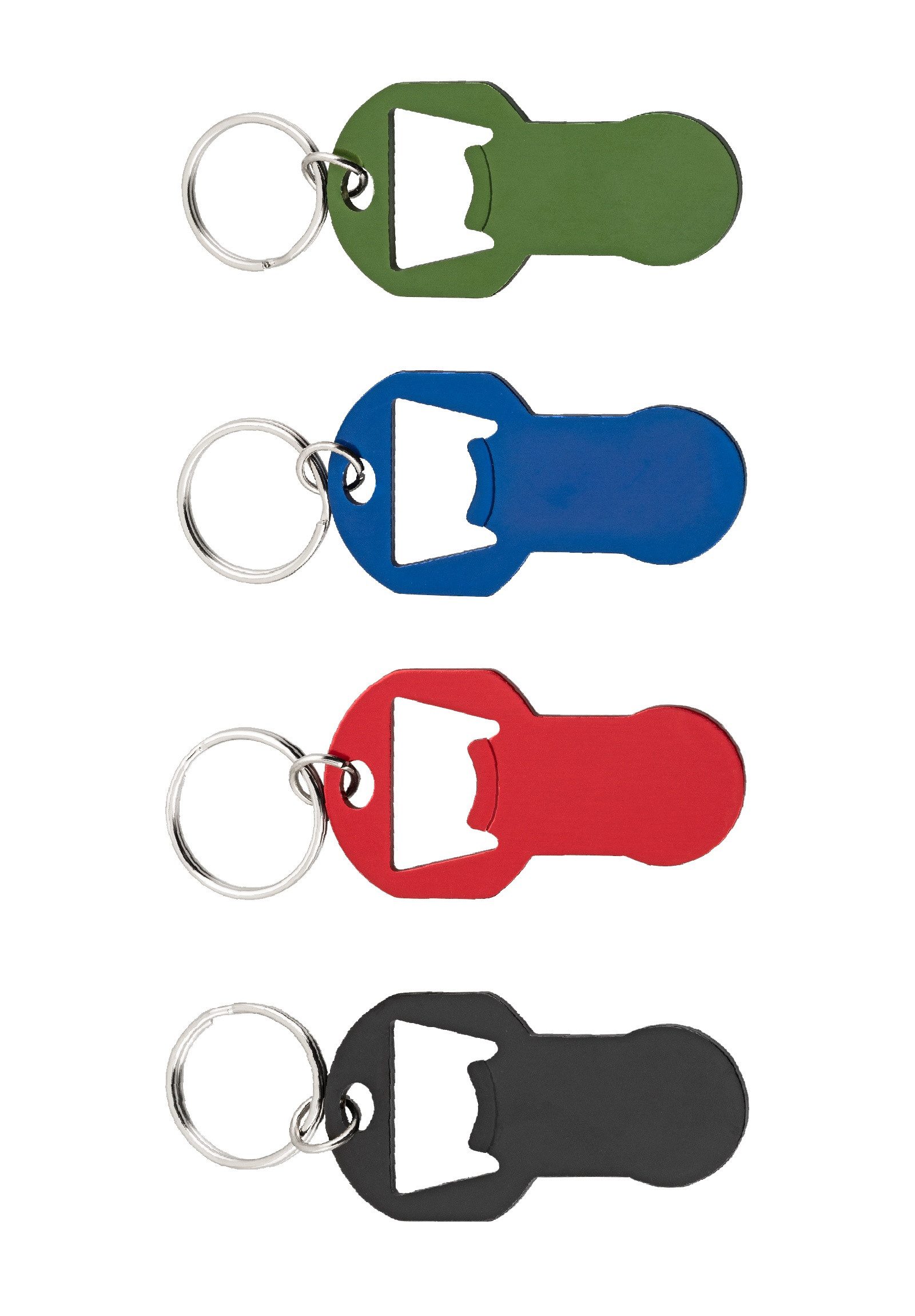 Best Offer Schlüsselanhänger 4x Metall-Schlüsselanhänger mit günstig online kaufen