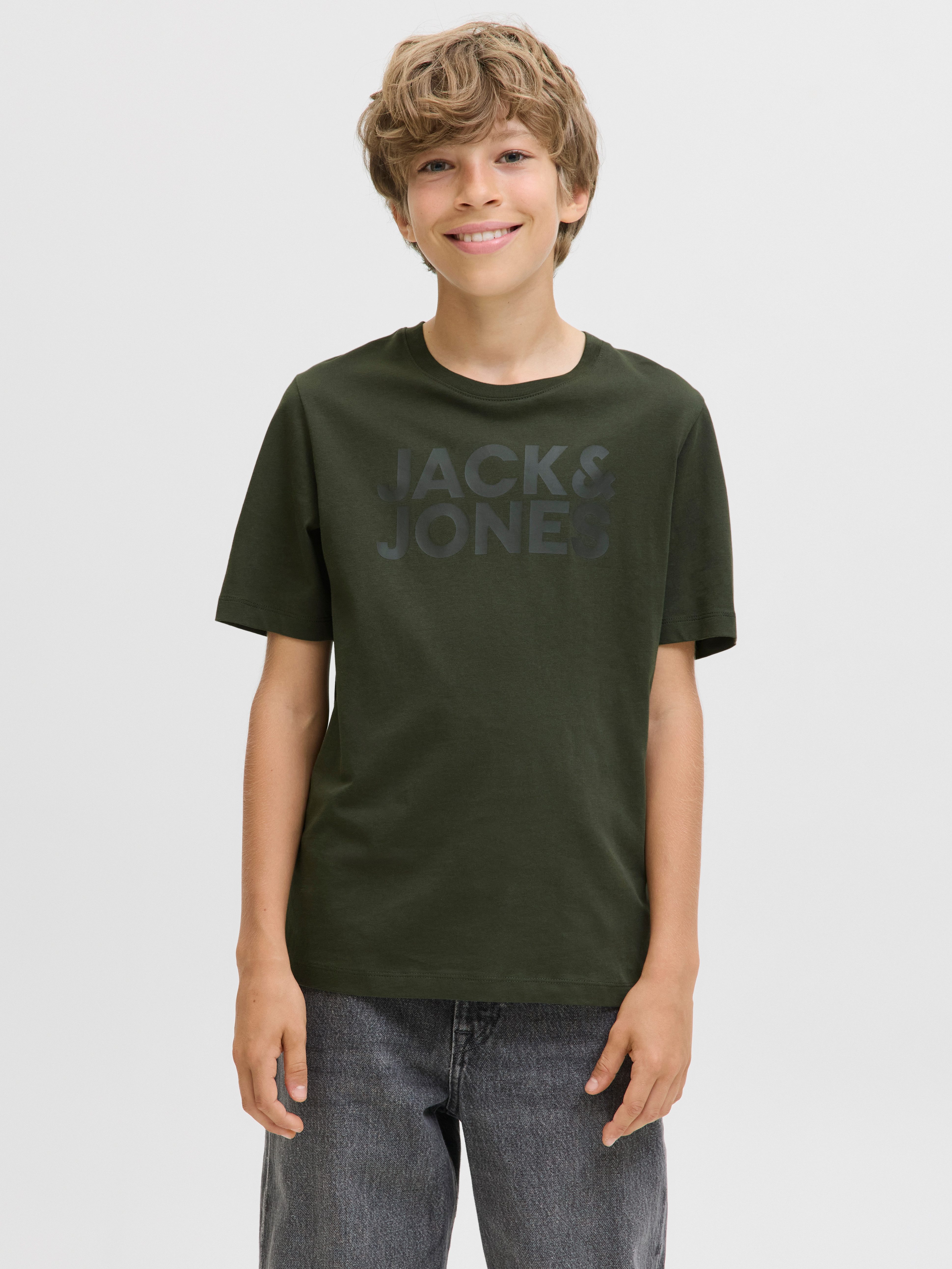 Jack & Jones Junior Rundhalsshirt JJECORP günstig online kaufen