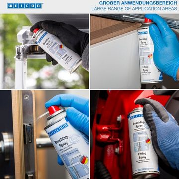 WEICON Universalöl Beschlag-Spray, Schmier- und Pflegeöl, 200 ml, 200 ml, Pflege & Wartung von Beschlägen an Fenstern, Türen, & Garagen etc.