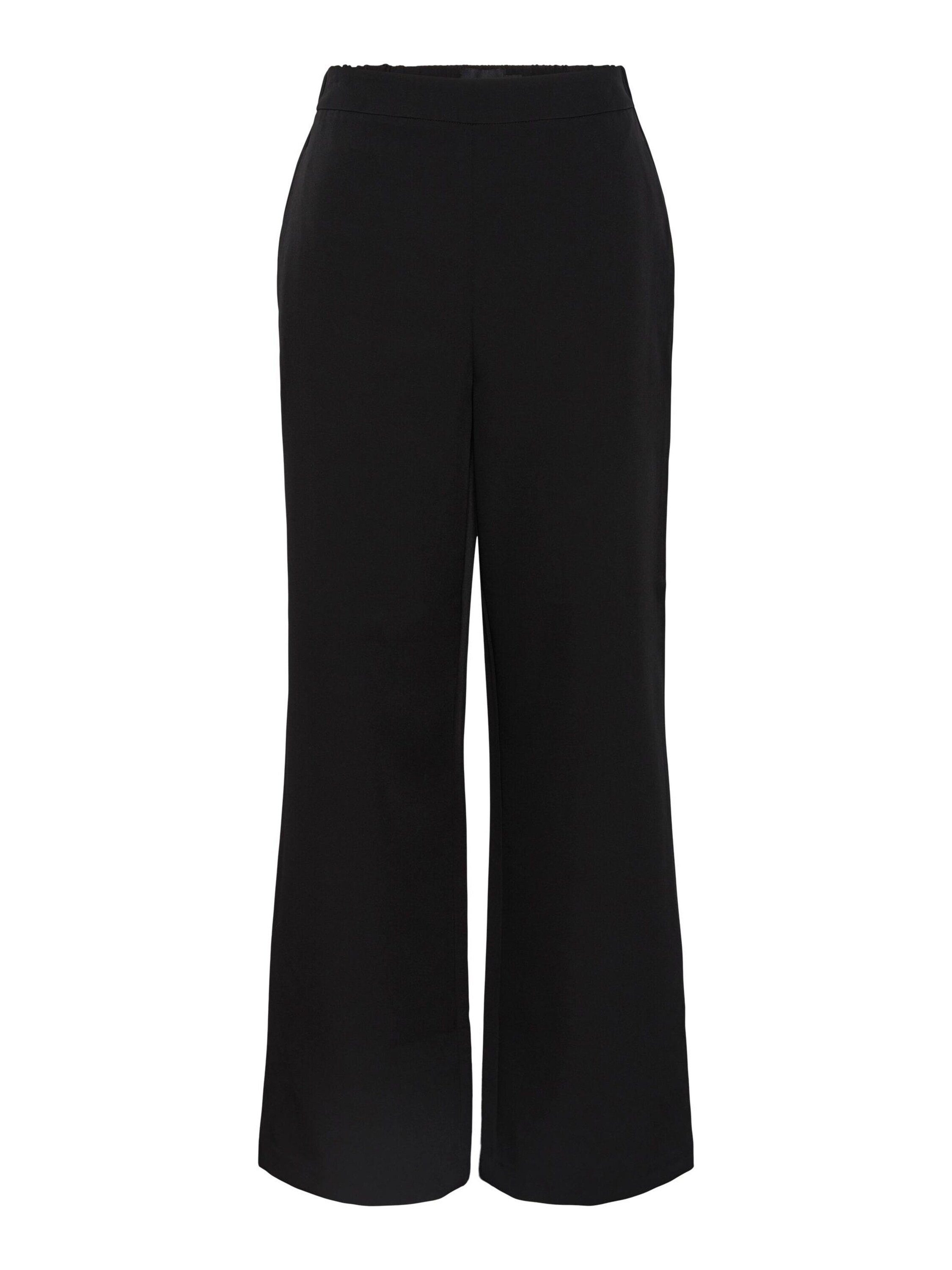 pieces Stoffhose Bozzy (1-tlg) Drapiert/gerafft günstig online kaufen