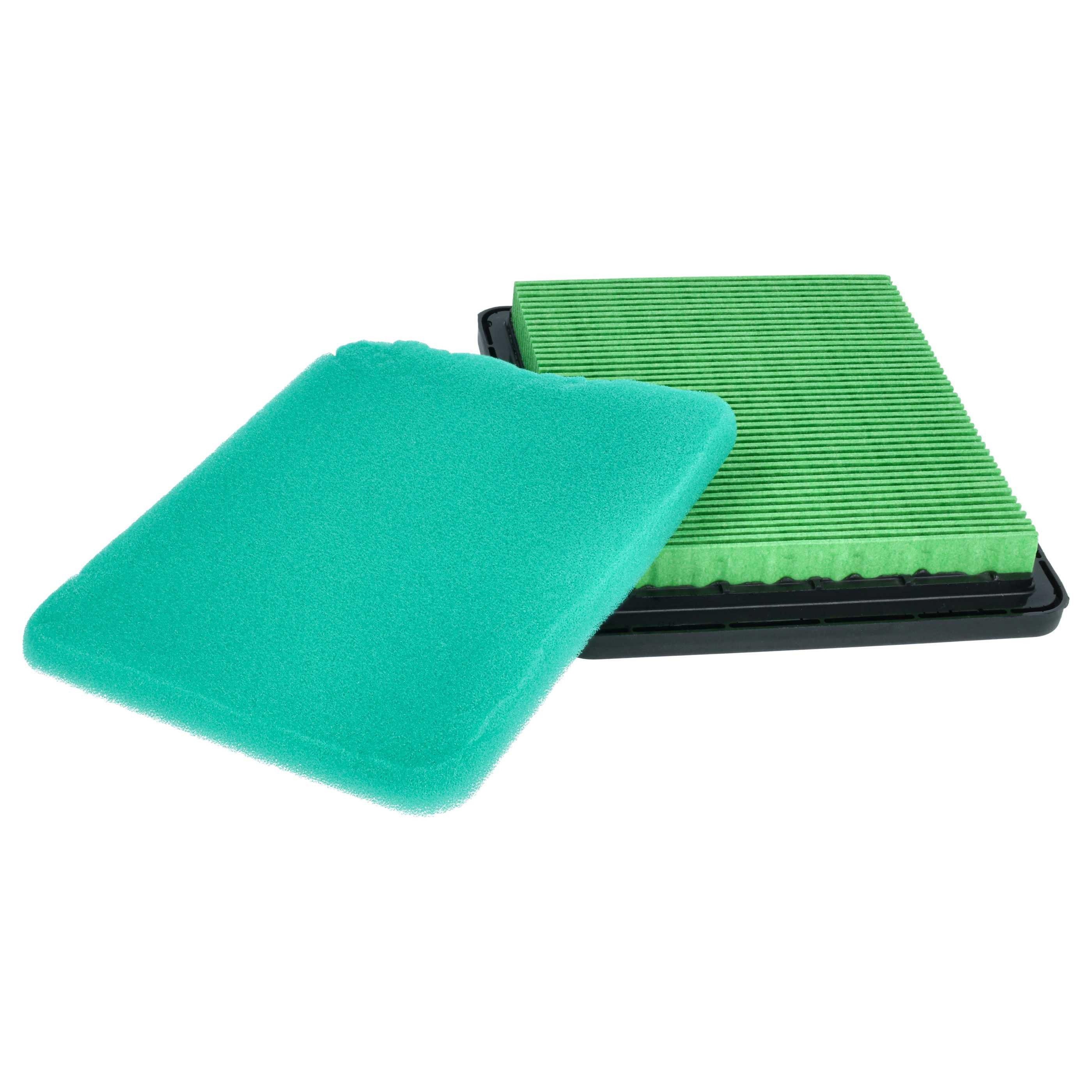 vhbw Ersatzfilter passend für Honda HRZ216, HRX 426 C SXEA Rasenmäher / Vertikutierer, Zubehör für Honda HRZ216 HRX 426 C SXEA