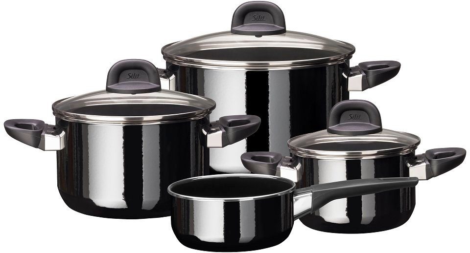 Silit Topf-Set, (Set)