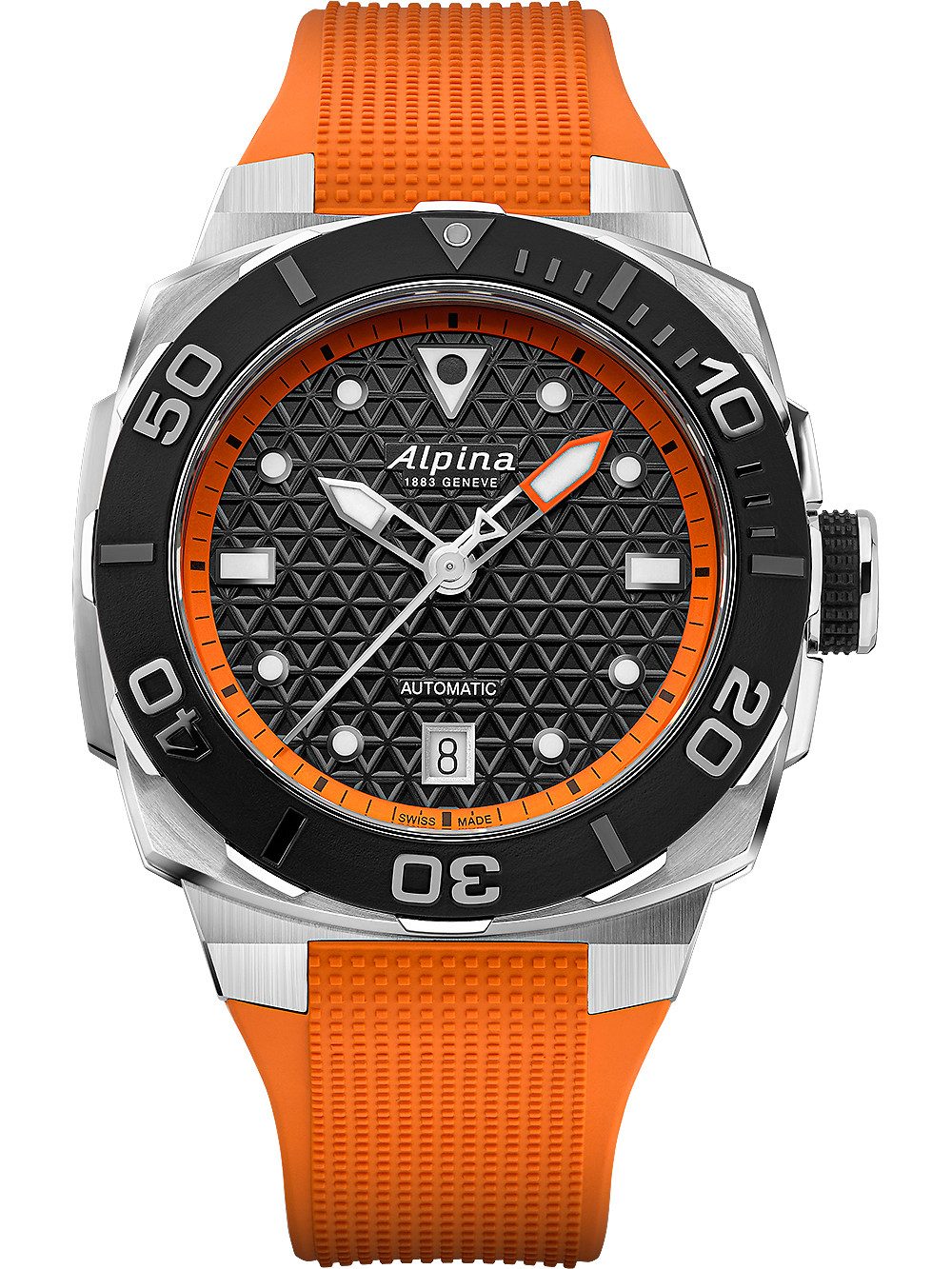 Alpina Schweizer Uhr Alpina AL-525BO3VE6 Seastrong Diver Extreme Automa