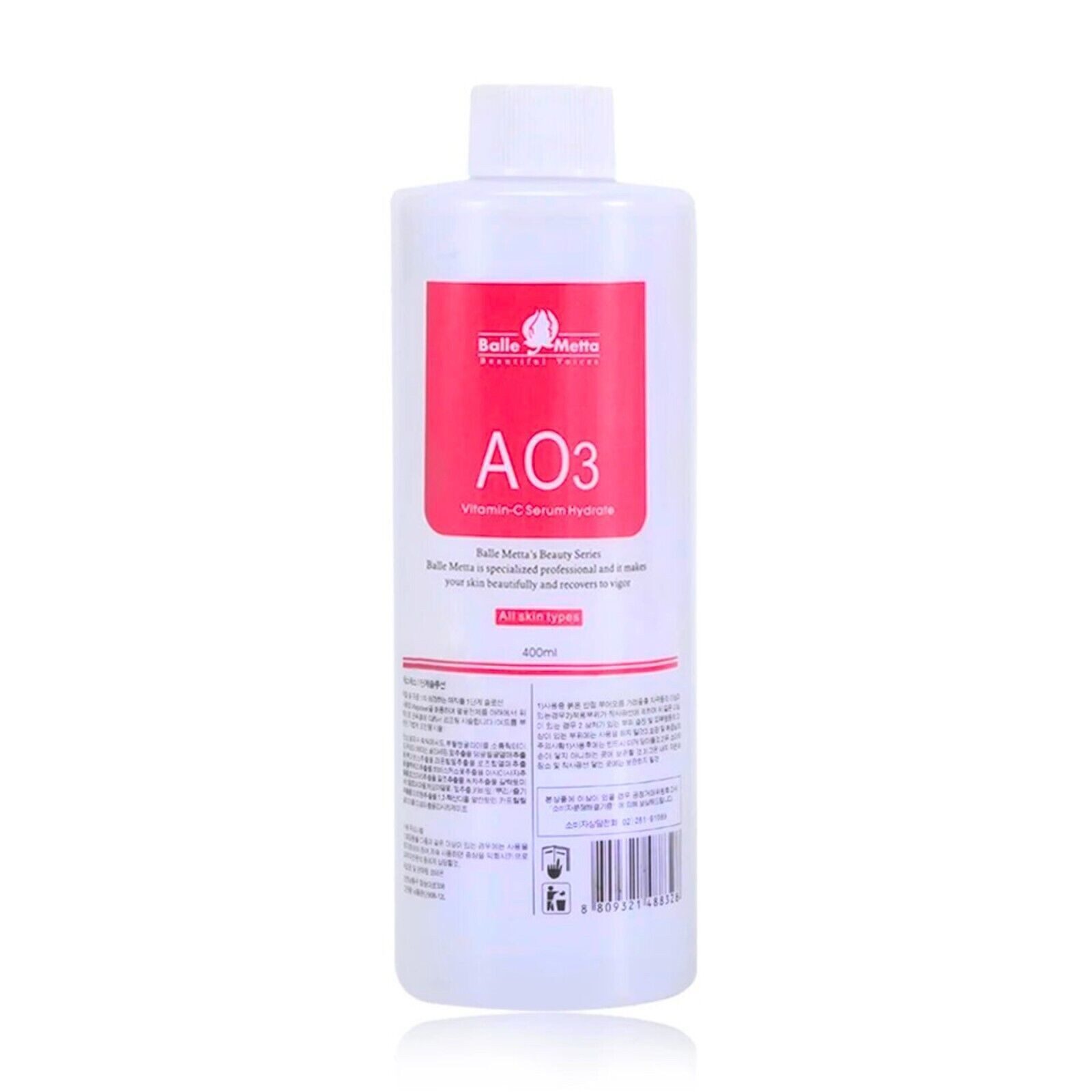 P-Beauty Cosmetic Accessories Kosmetikbehandlungsgerät Aquafacial Lösung Solution Hautpflege Dermabrasion Gesichtsreinigung, 400ml lösung, erhältlich auch im Set