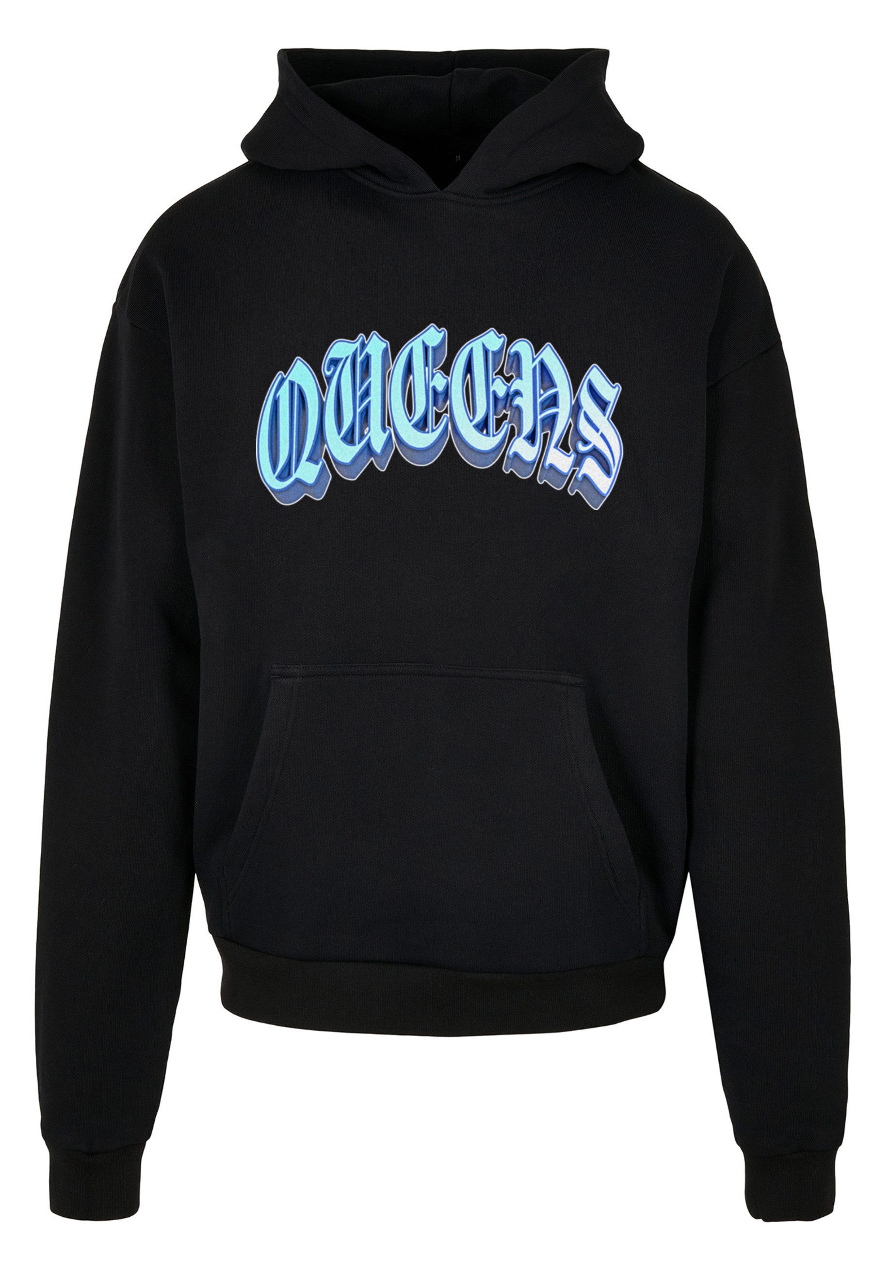 Upscale by Mister Tee Kapuzenpullover Upscale by Mister Tee Unisex Queens Ultra Heavy Oversize Hoody (1-tlg)