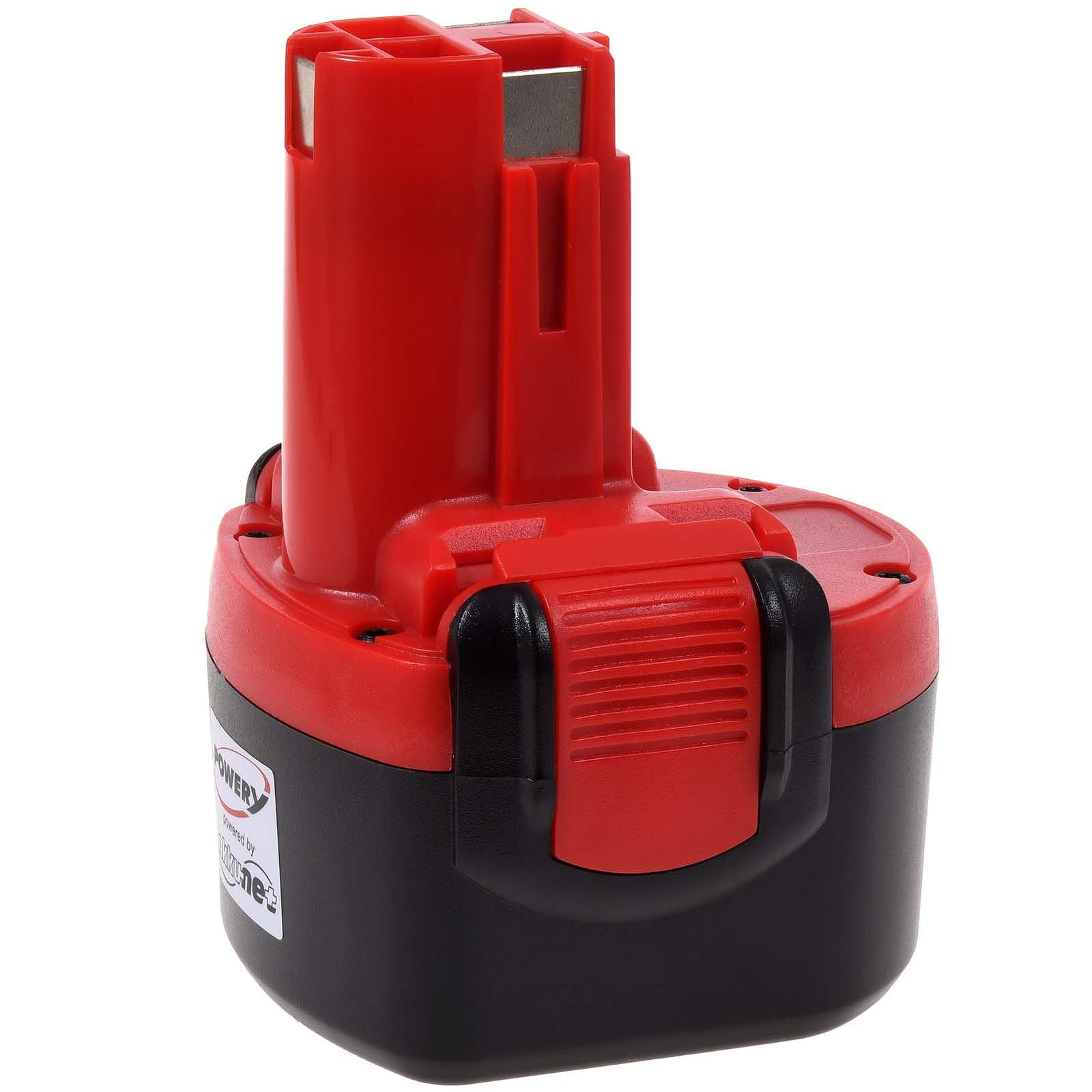 Powery Akku für Bosch Typ BAT048 NiMH O-Pack Akku 2500 mAh (9.6 V)