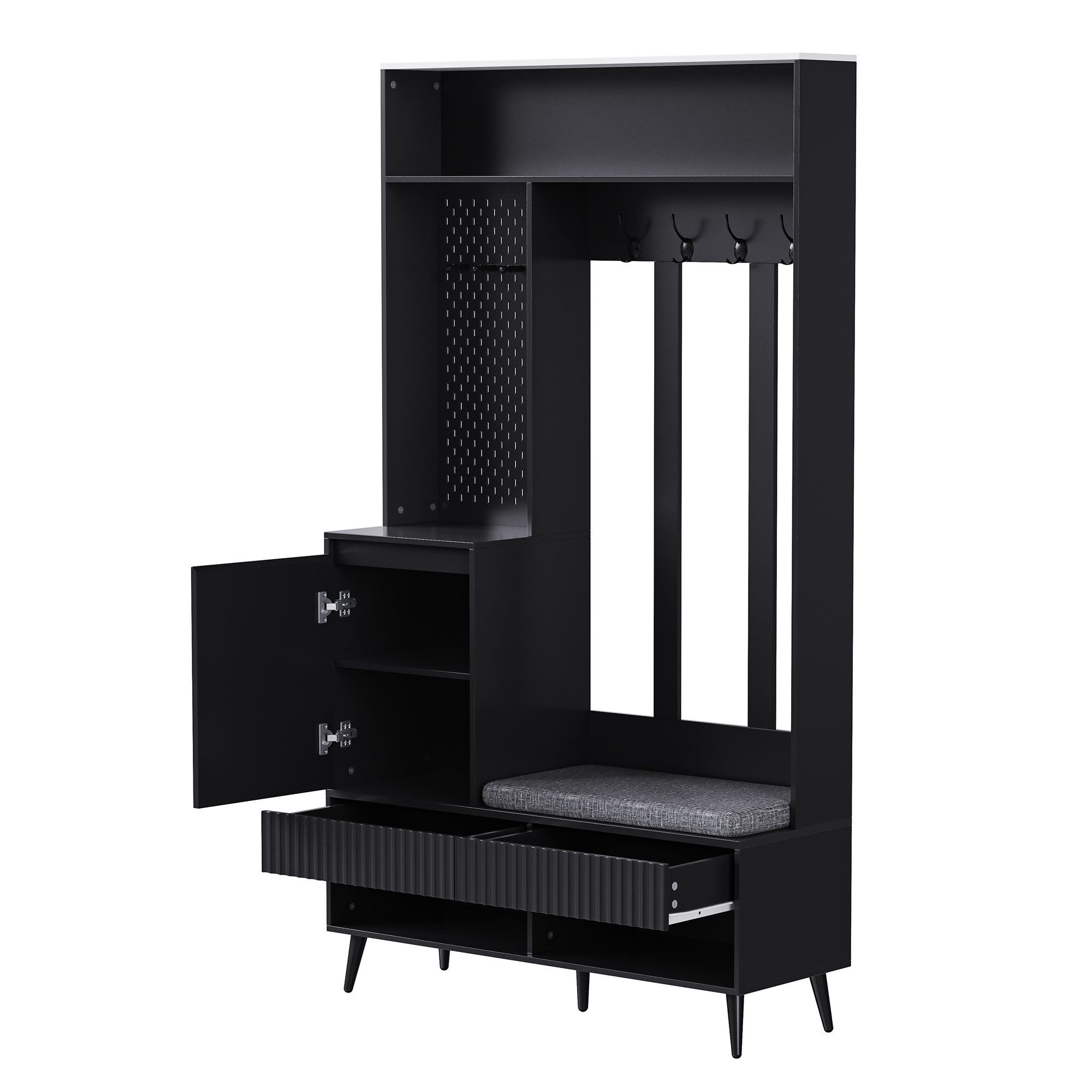 OKWISH Garderoben-Set für Ihren Eingangsbereich, (Garderoben-Set günstig online kaufen