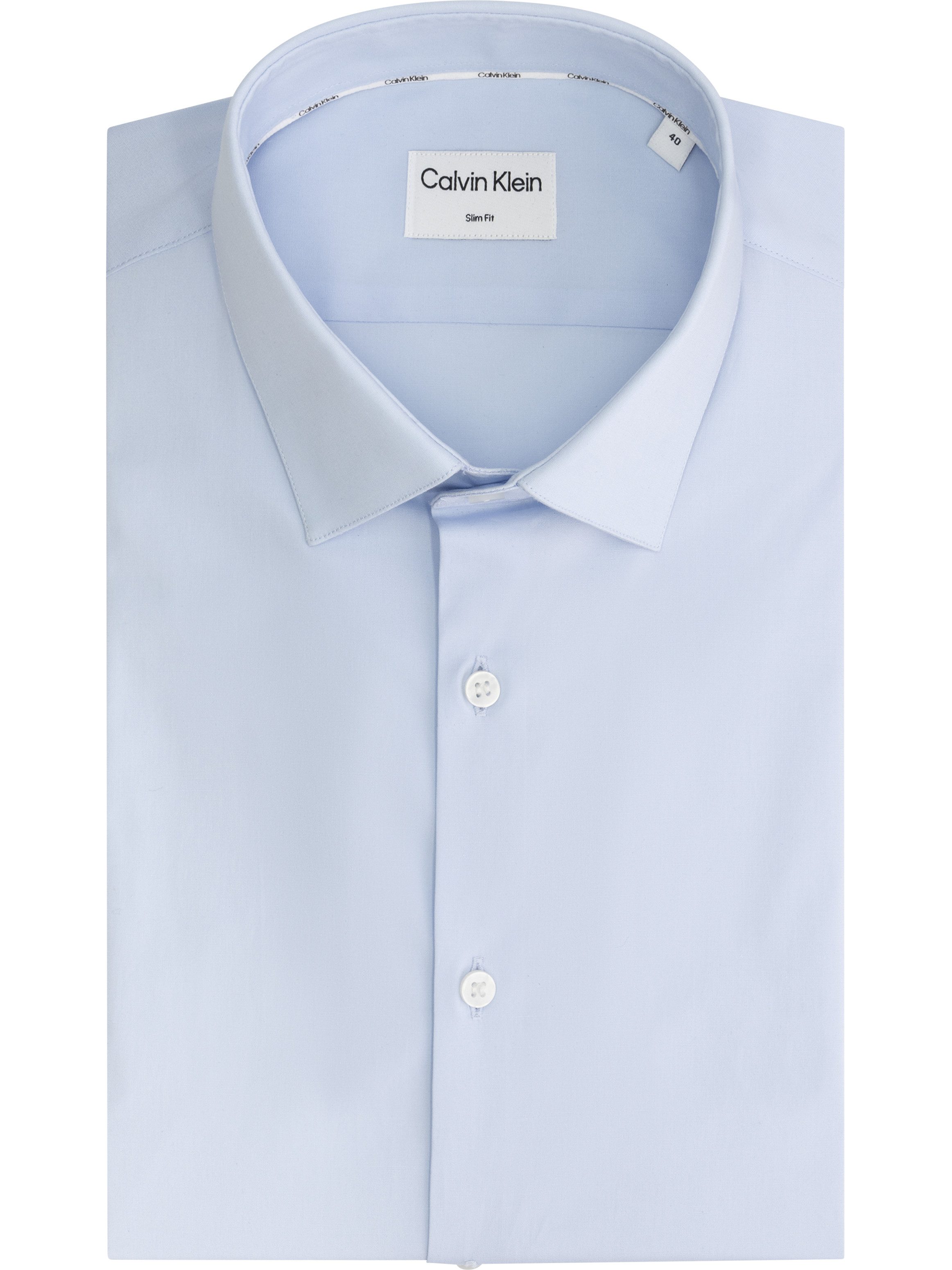Calvin Klein Businesshemd SLIM ESNTL POPLIN NOS STR SLD Mit Monogramm-Stick günstig online kaufen
