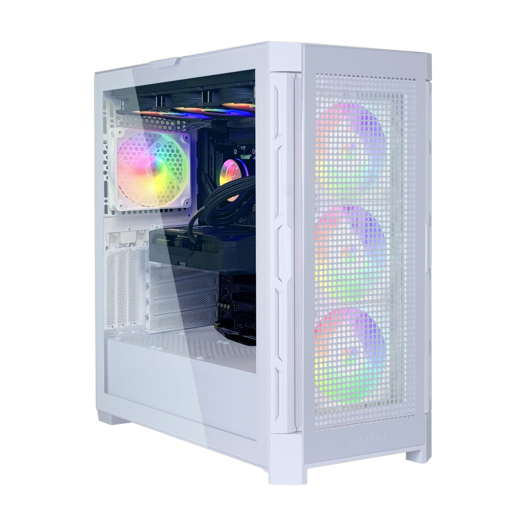 Cougar DUOFACE PRO WT 7954 AMD Ryzen 7 9700X 32GB DDR5 1TB SSD RX 9070 XT Gaming-PC (AMD Ryzen 7 9700X, RX 9070 XT, 32 GB RAM, 1000 GB SSD, Wasserkühlung, Windows 11, DDR5 RAM, Wasserkühlung)