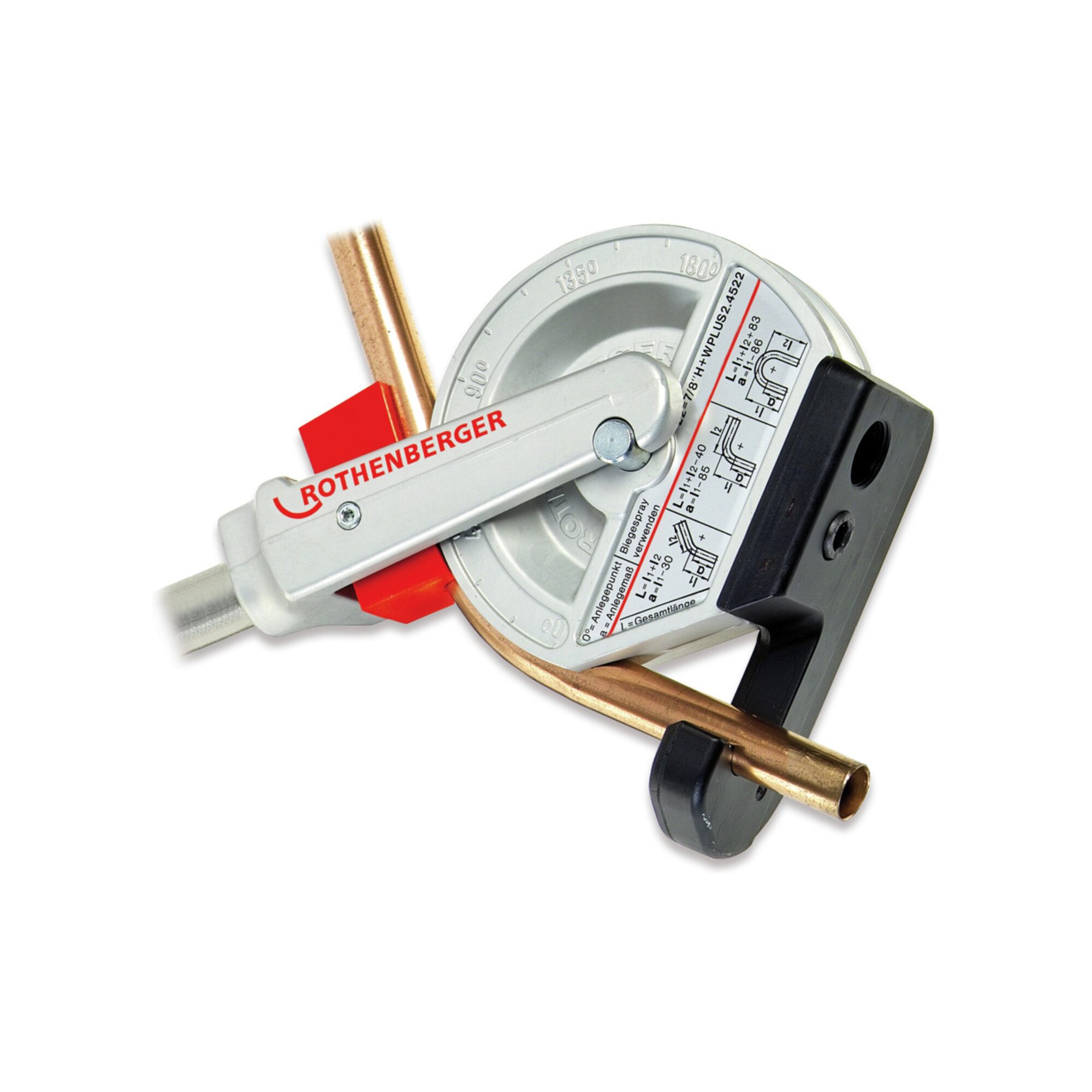 Rothenberger Rohrbieger Rothenberger ROBEND H+W Plus, 12mm, mit Griffstange