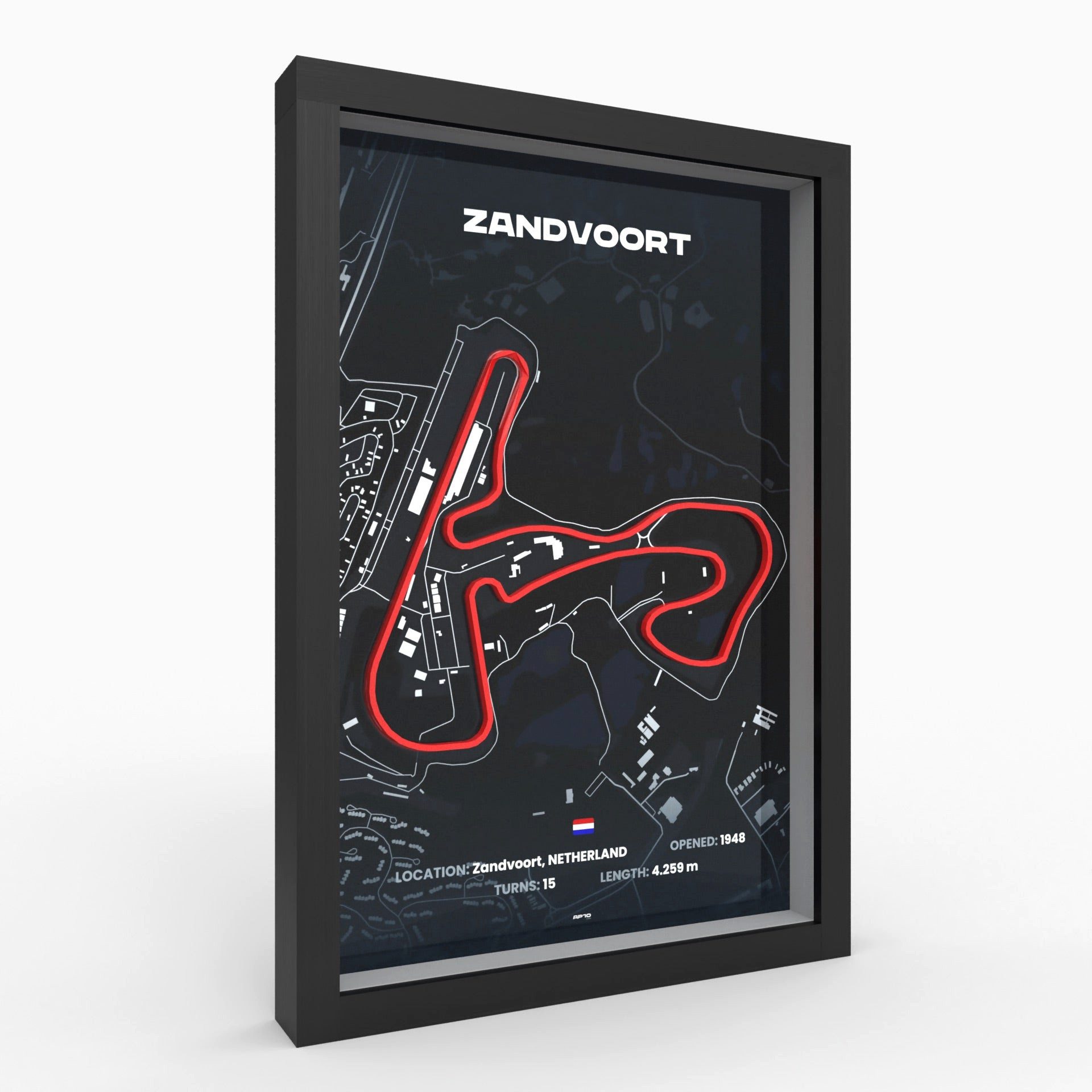 AP10 Studios Bilderrahmen Zandvoort