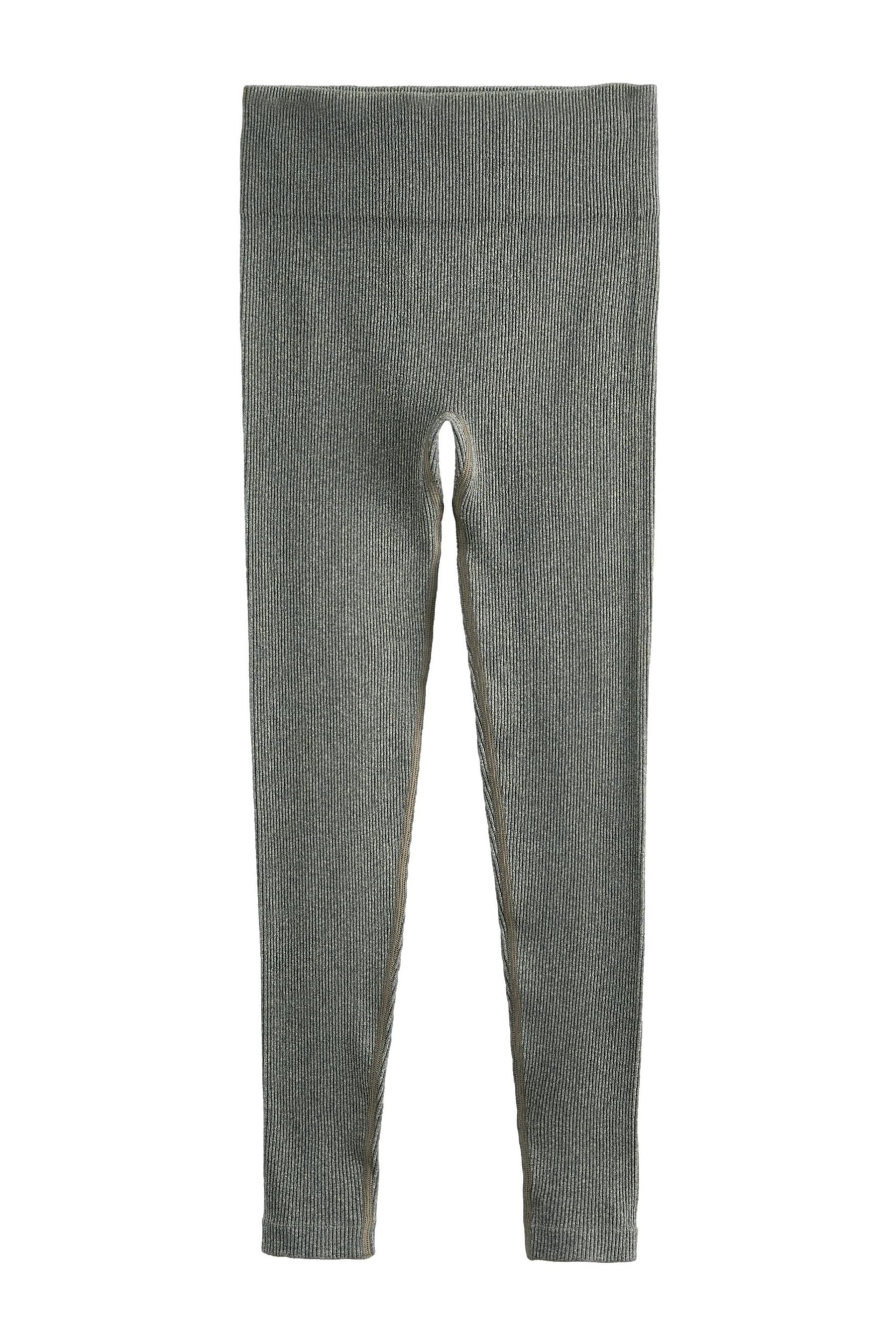 Next Highwaist Leggings Gerippte Leggings mit günstig online kaufen