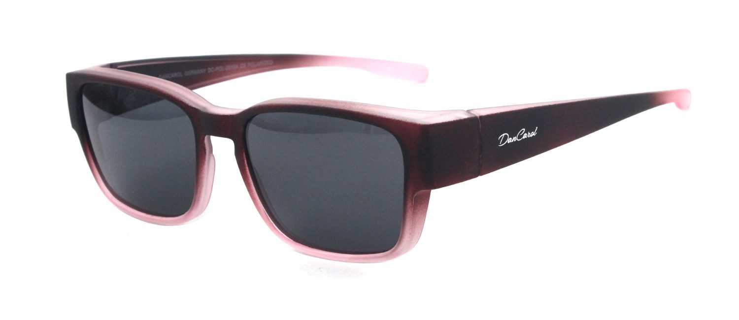 DanCarol Sonnenbrille DC-POL-2018A- Überbrille -Für Schmales Gesicht