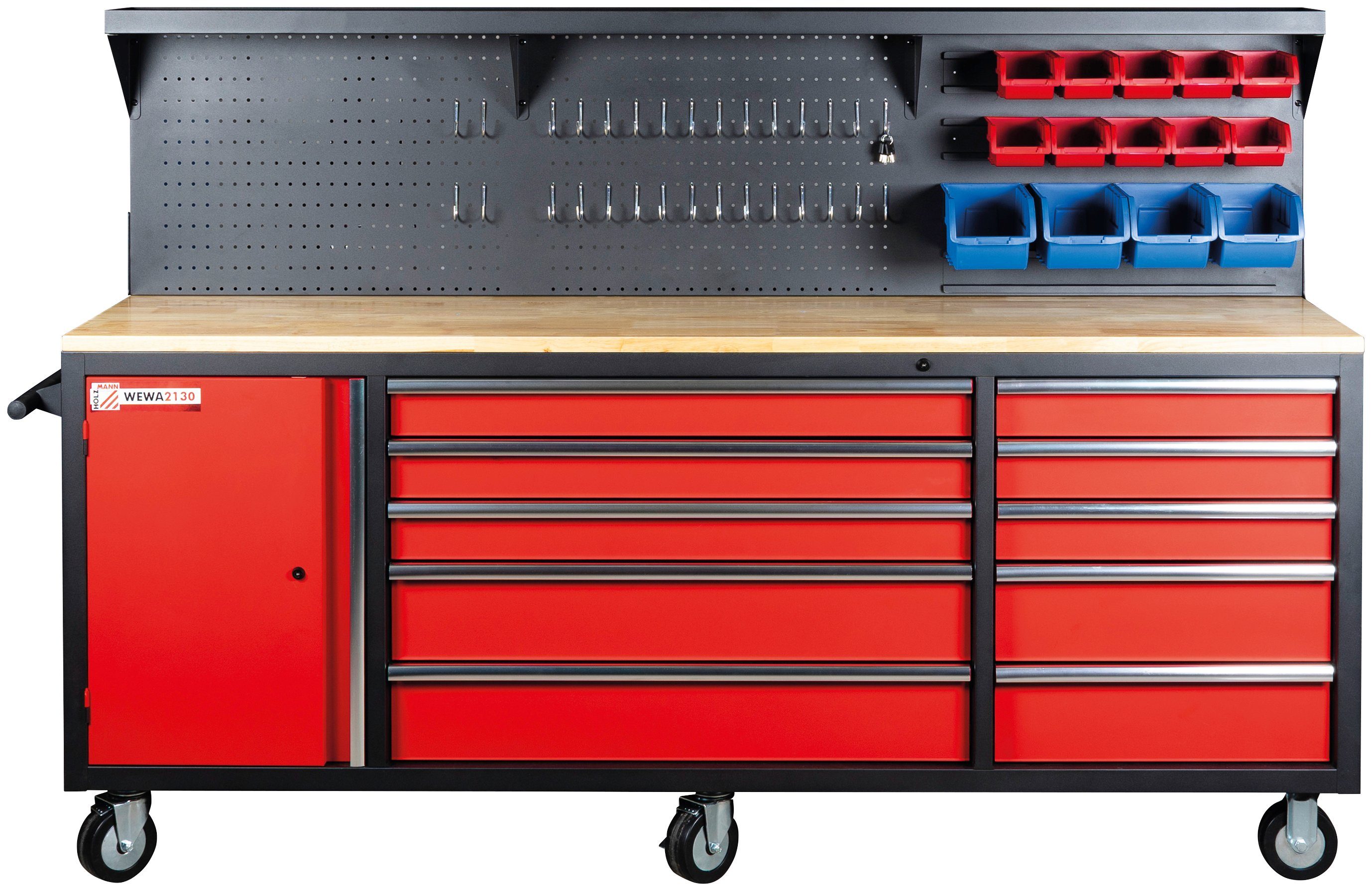 Holzmann Werkstattwagen WEWA2130, max. Traglast:950 kg, günstig online kaufen