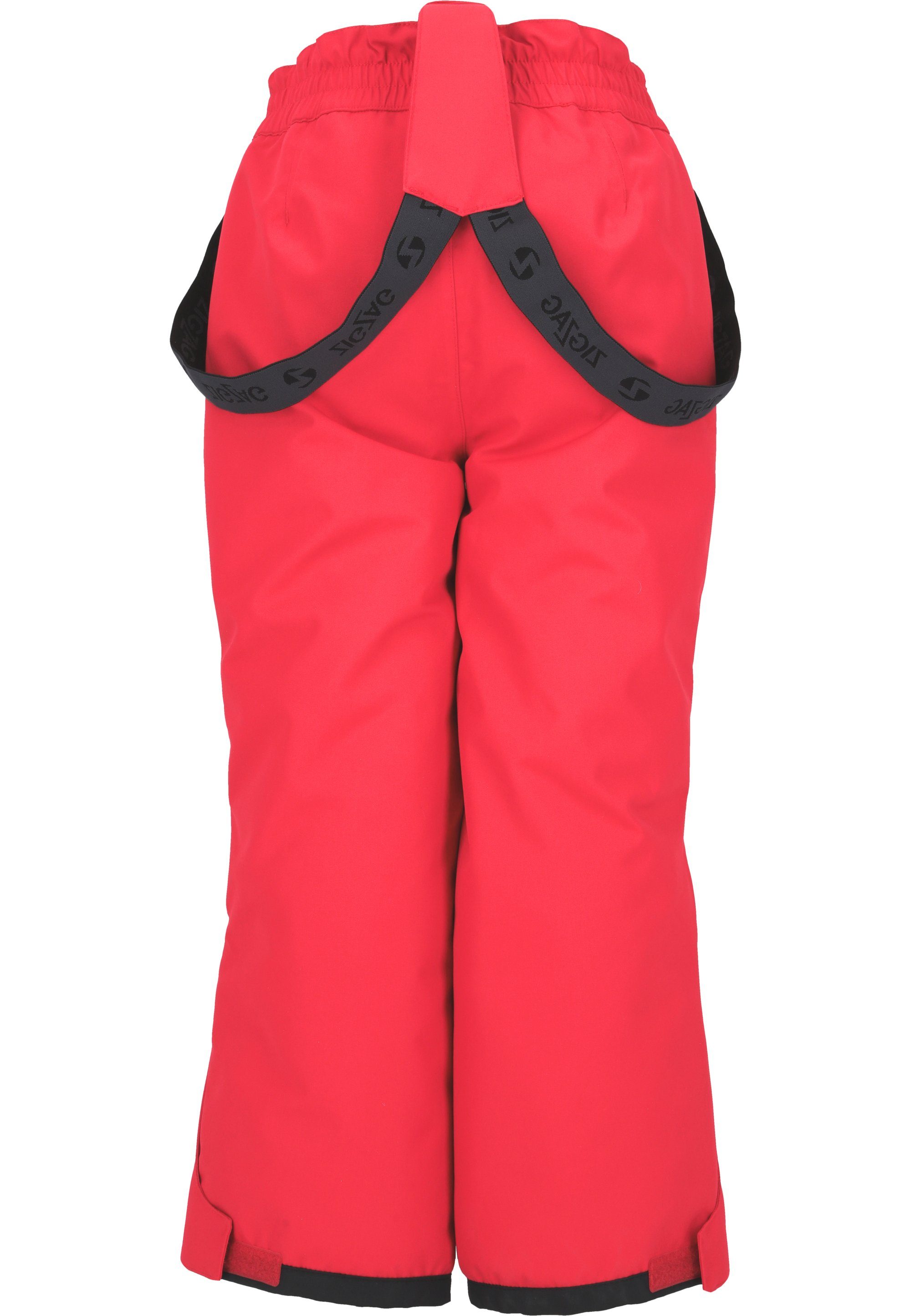 ZIGZAG Skihose Soho mit abnehmbaren Hosenträgern