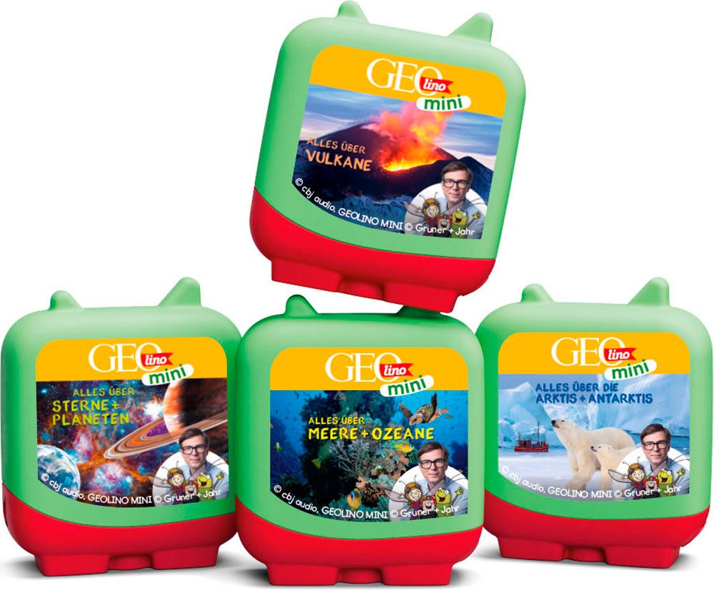 tonies Hörspielfigur Clever Tonie Geolino - Set