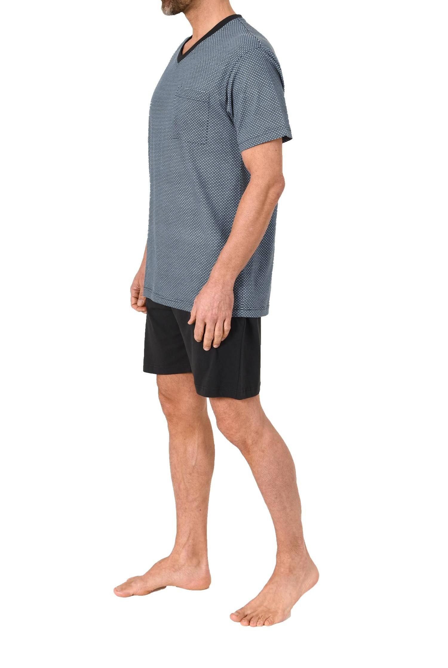 Normann Pyjama Normann Herren Schlafanzug kurzarm Shorty - auch in Übergröß günstig online kaufen