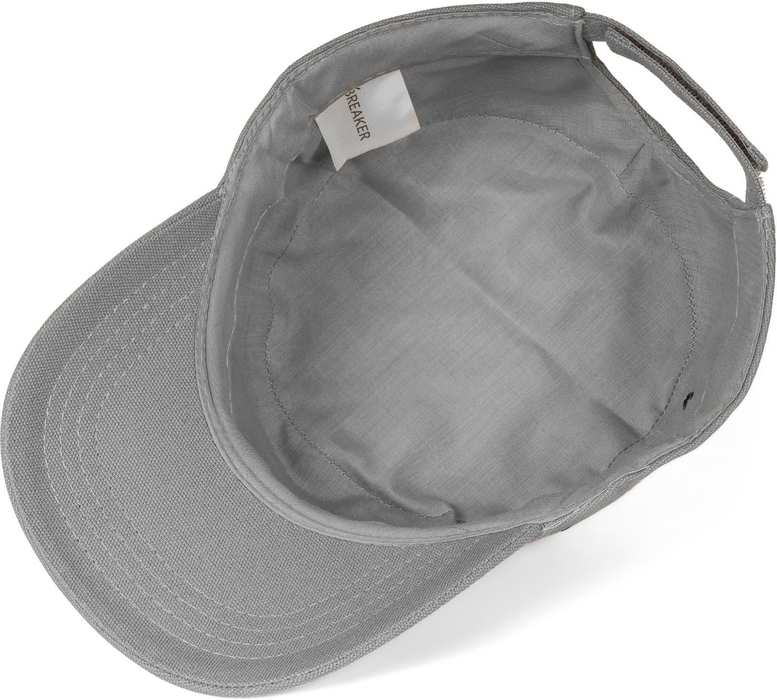 styleBREAKER Army Cap Military Cap Baumwoll Canvas (1-St) – Bild 3 von 5