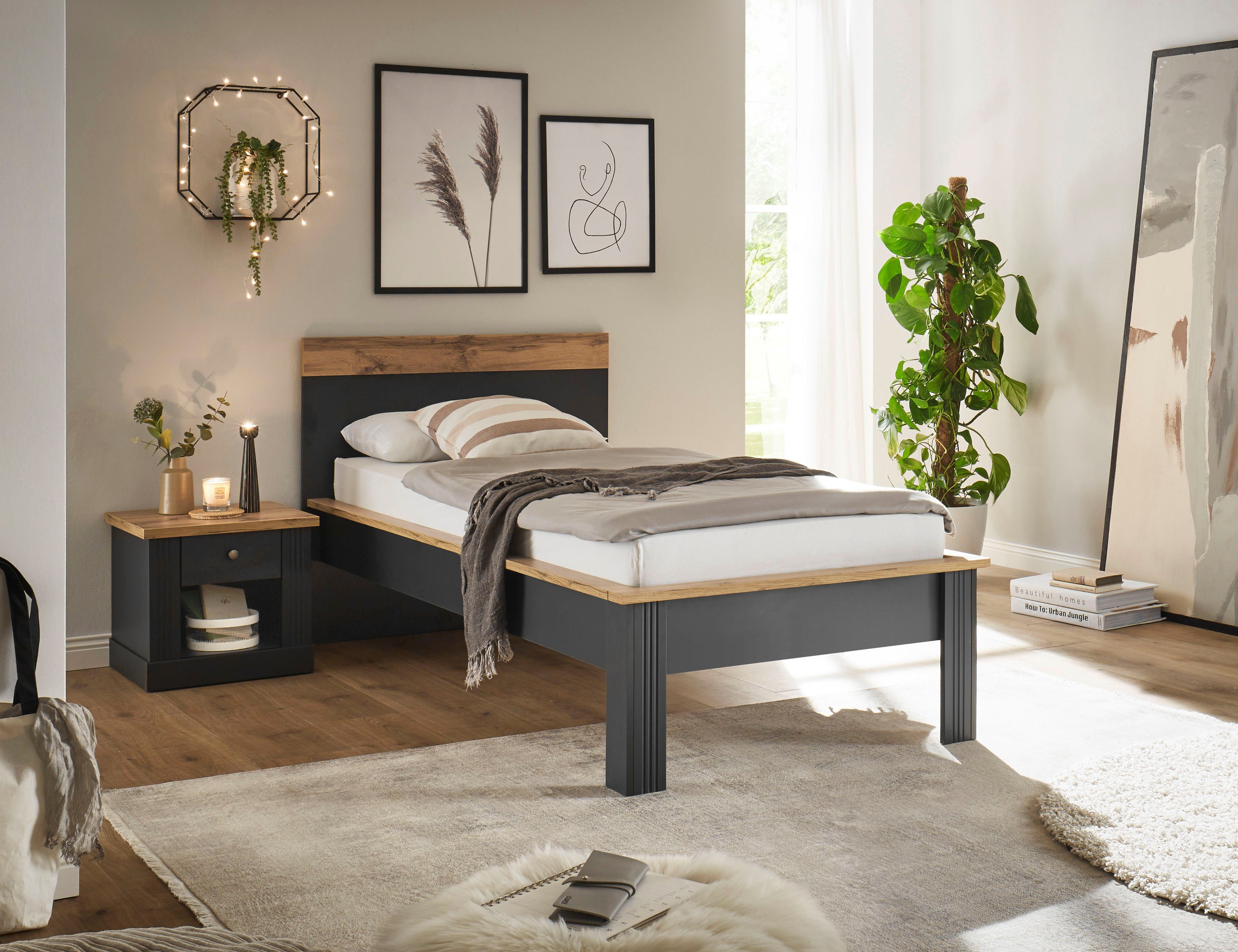 Home affaire Schlafzimmer-Set Westminster, Bett Breite günstig online kaufen