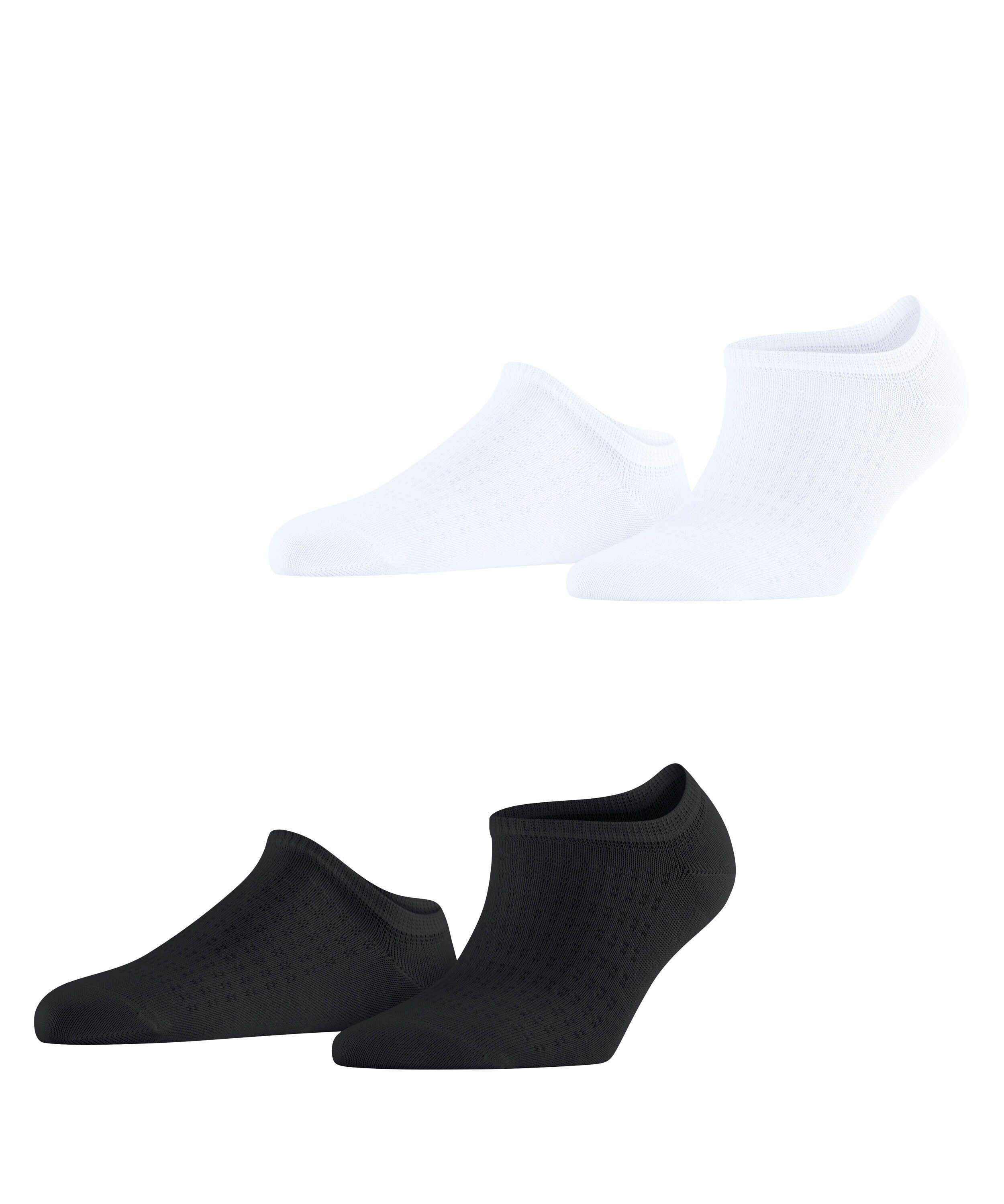 Esprit Sneakersocken Esprit Mesh Line 2-Pack Damen (2-Paar)