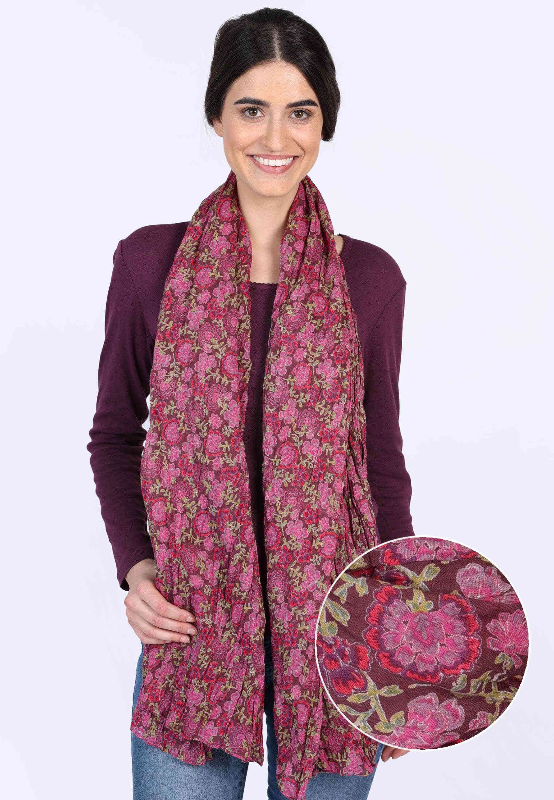 Sorgenfri Sylt Schal Leja flower günstig online kaufen