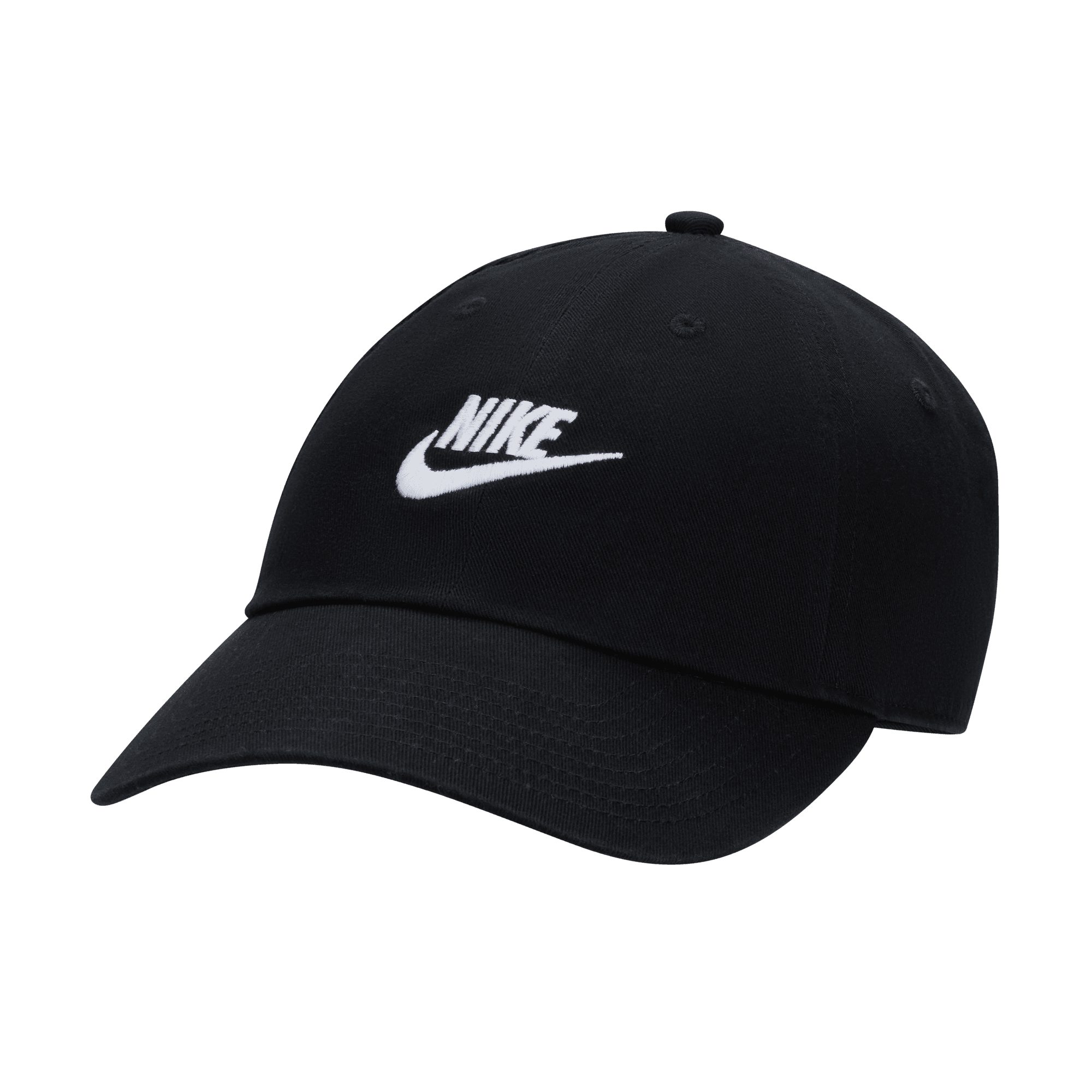 Nike Sportswear Baseball Cap U NK CLUB CAP U CB FUT WSH L BLACK/WHITE | Baseball Caps