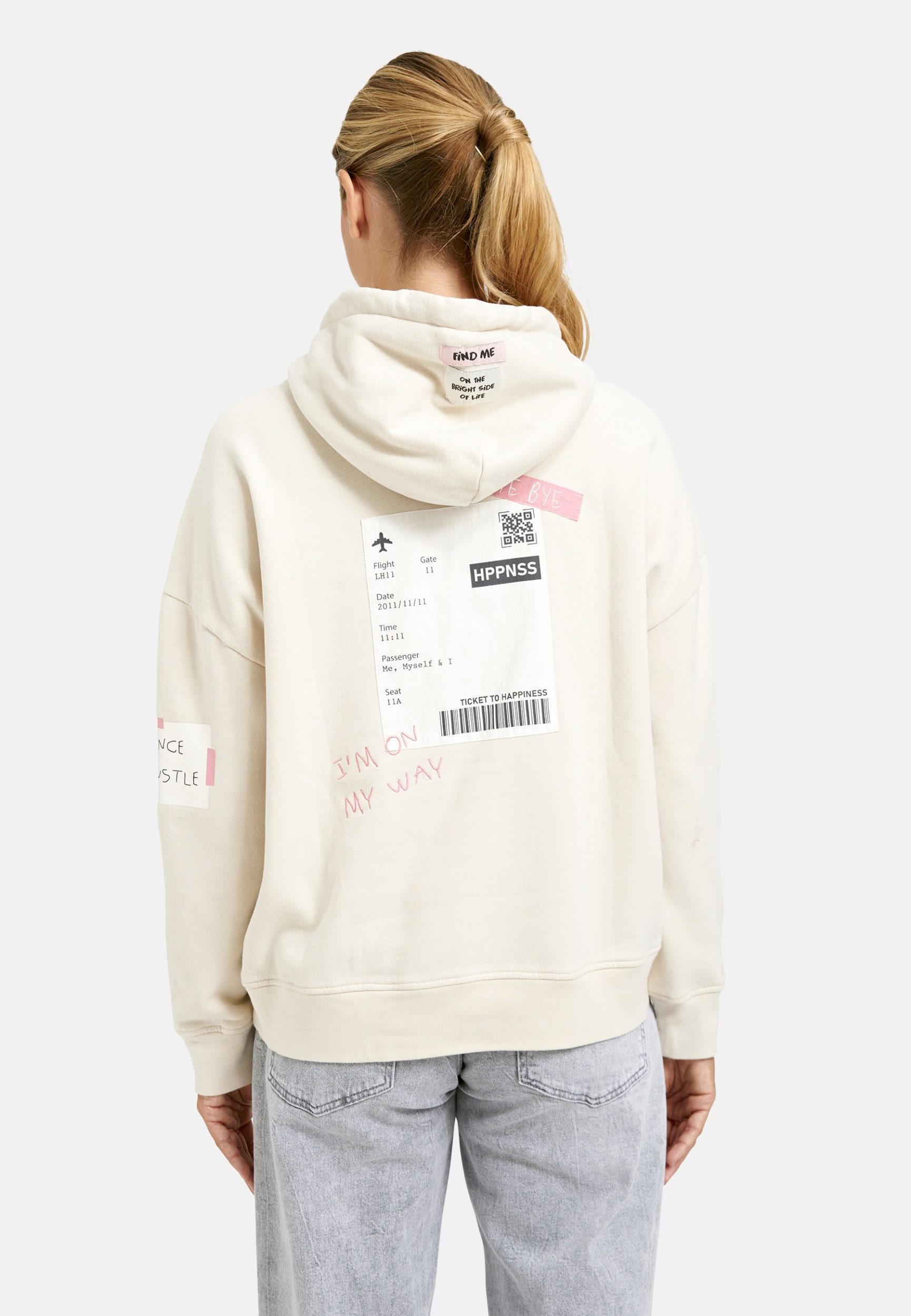 Smith & Soul Sweatshirt OVERSIZE CRAZY HOODIE