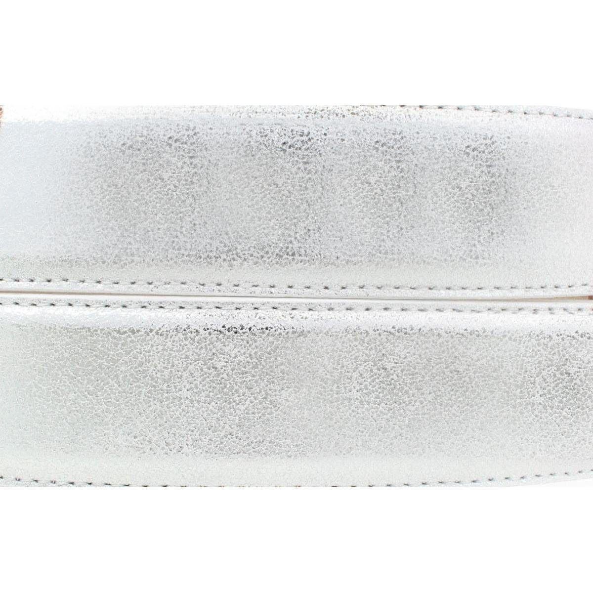 BELTINGER Ledergürtel Hochwertiger Wechselgürtel Metall-Optik ohne Schnalle günstig online kaufen