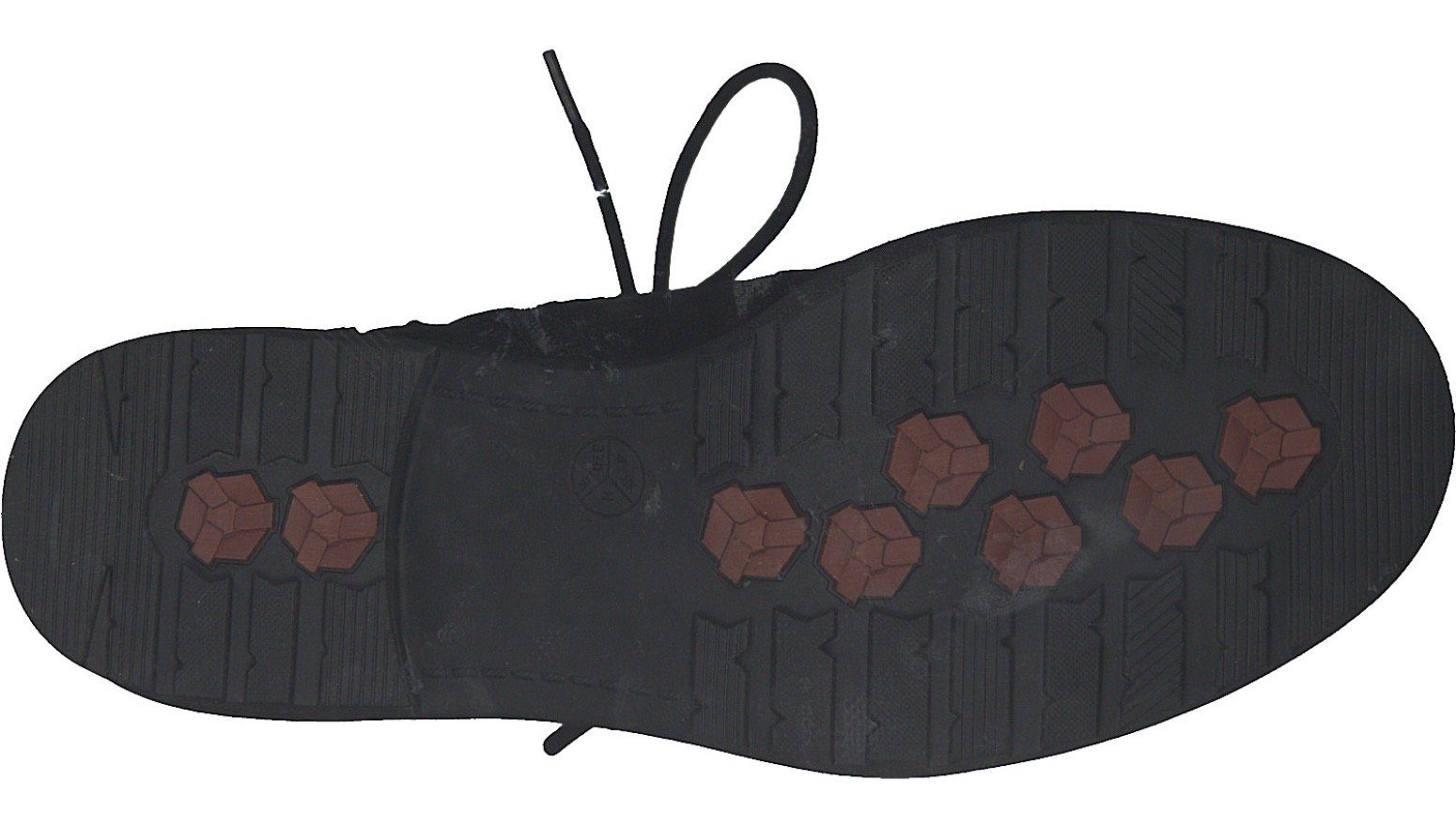 (weit) Schuhweite in COMFORT G Tamaris mit gepolstertem Schaftrand, Schnürstiefelette schwarz