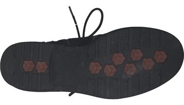 Tamaris COMFORT Schnürstiefelette mit gepolstertem Schaftrand, in Schuhweite G (weit)