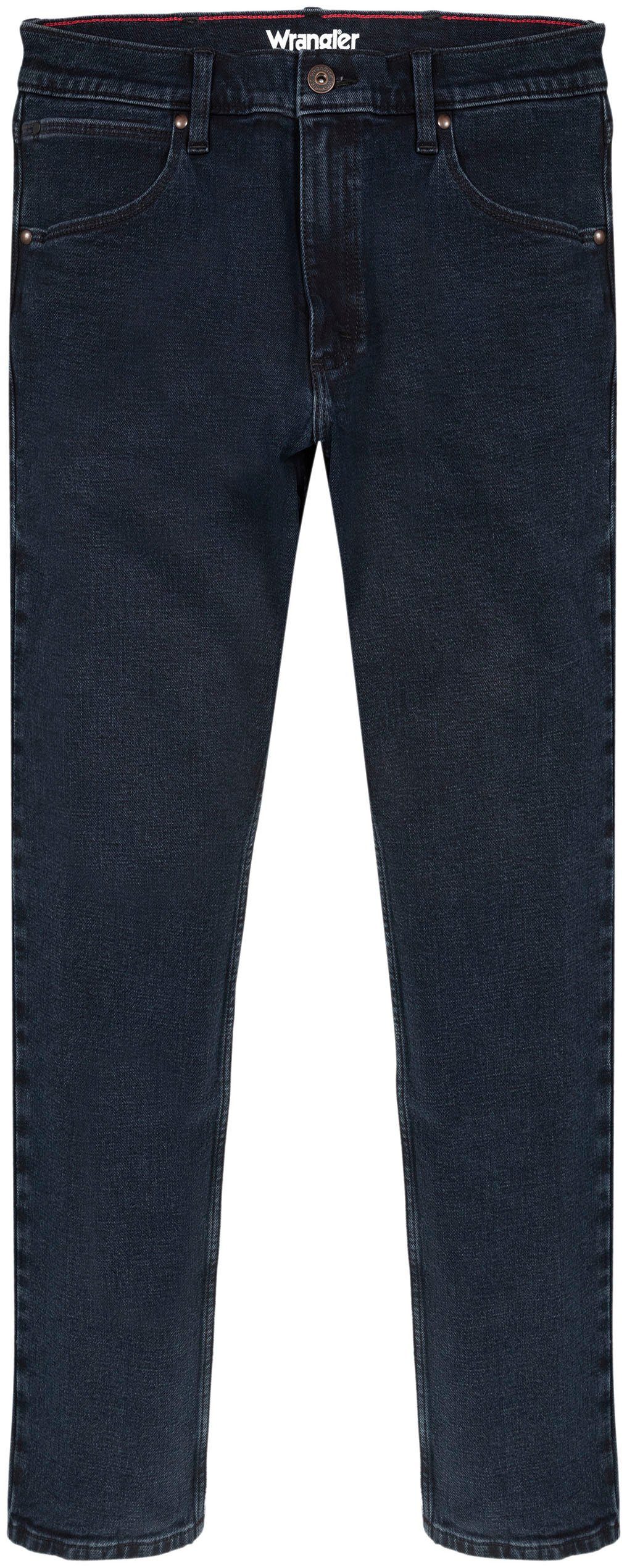 Regular-fit-Jeans Wrangler blue-black Regular Authentic