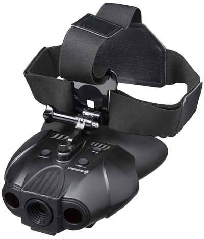 BRESSER Nachtsichtgerät Digital NV Binokular 1x mit Kopfhalterung