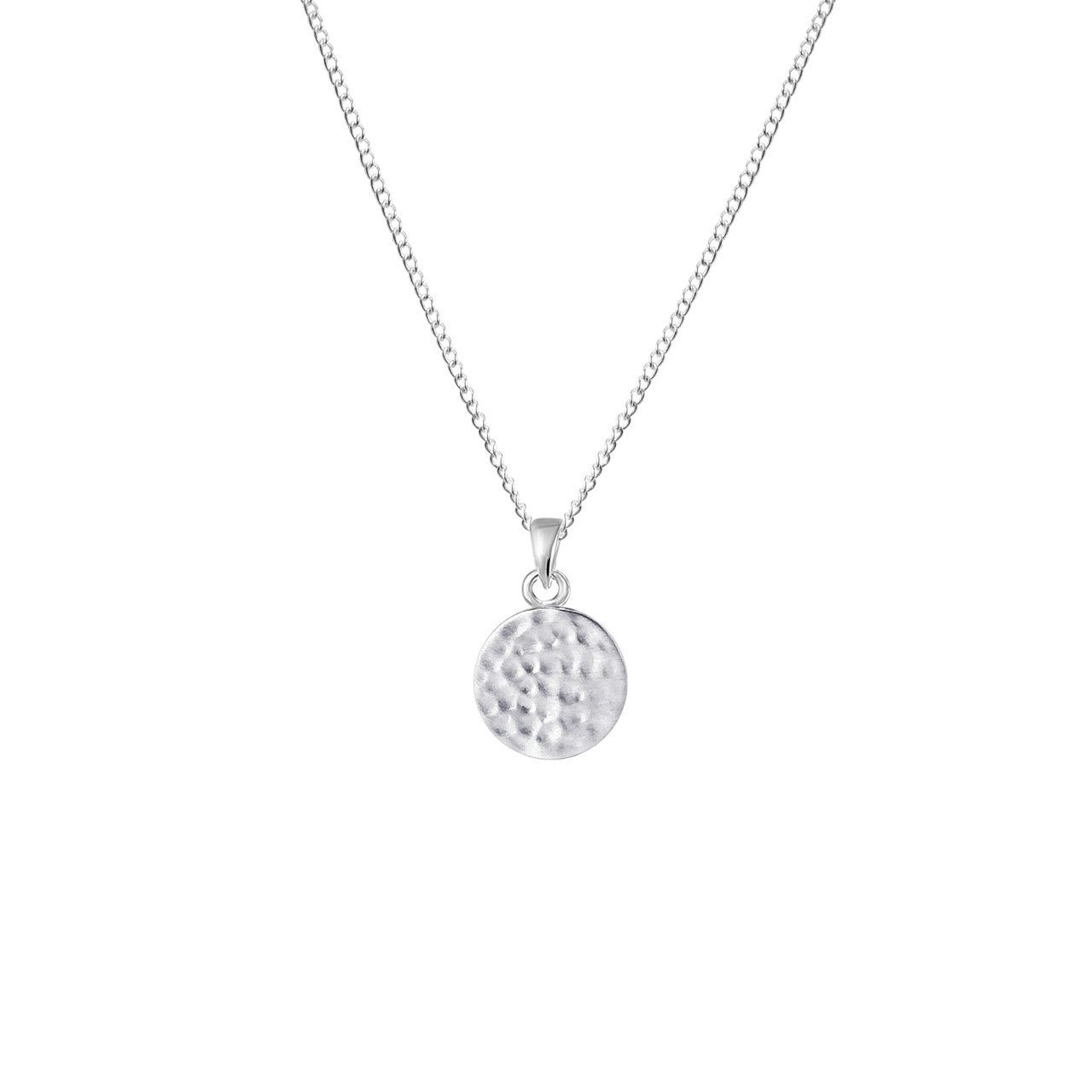 ALEXANDER YORK Kette mit Anhänger PLÄTTCHEN gehämmert, 2-tlg., 925 Sterling günstig online kaufen