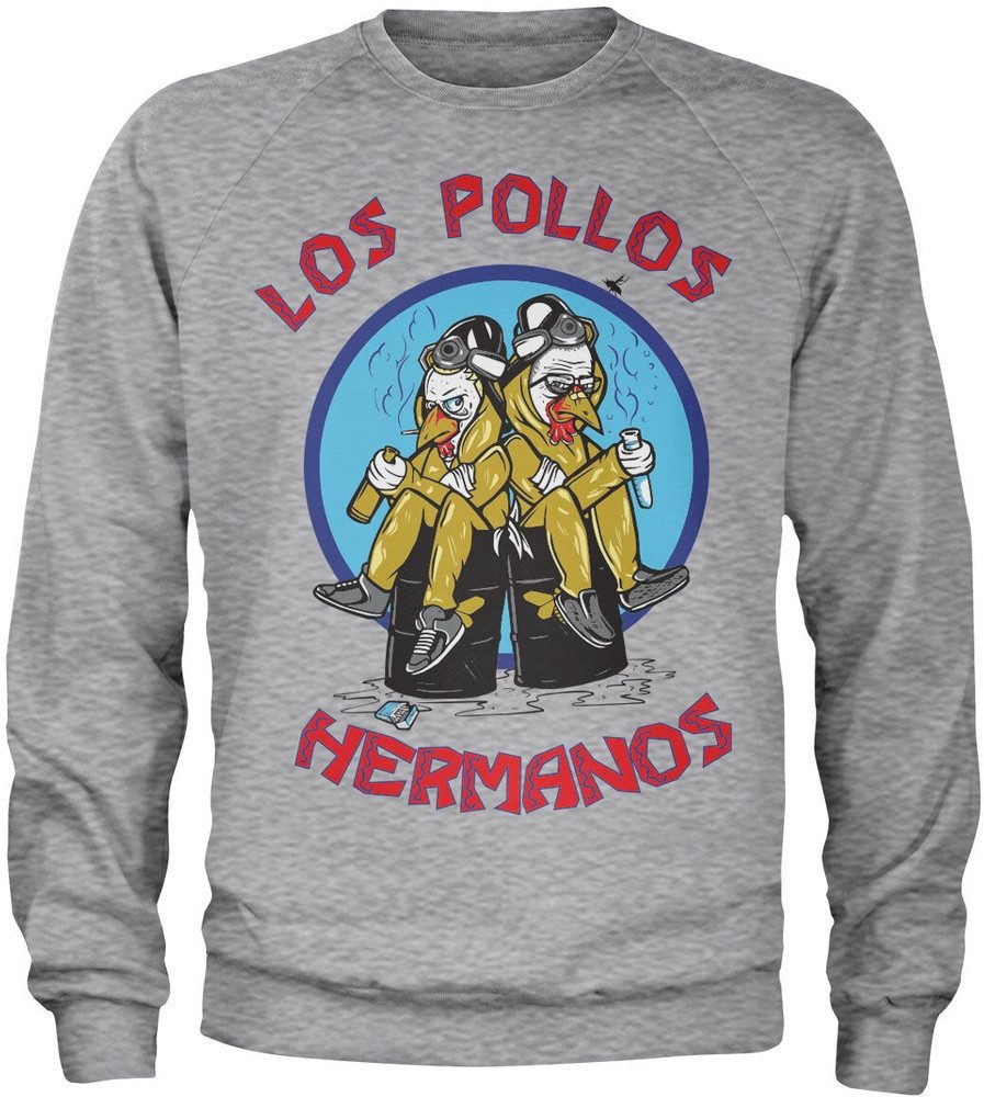 Rundhalspullover Walter Jesse Hermanos Sweatshirt