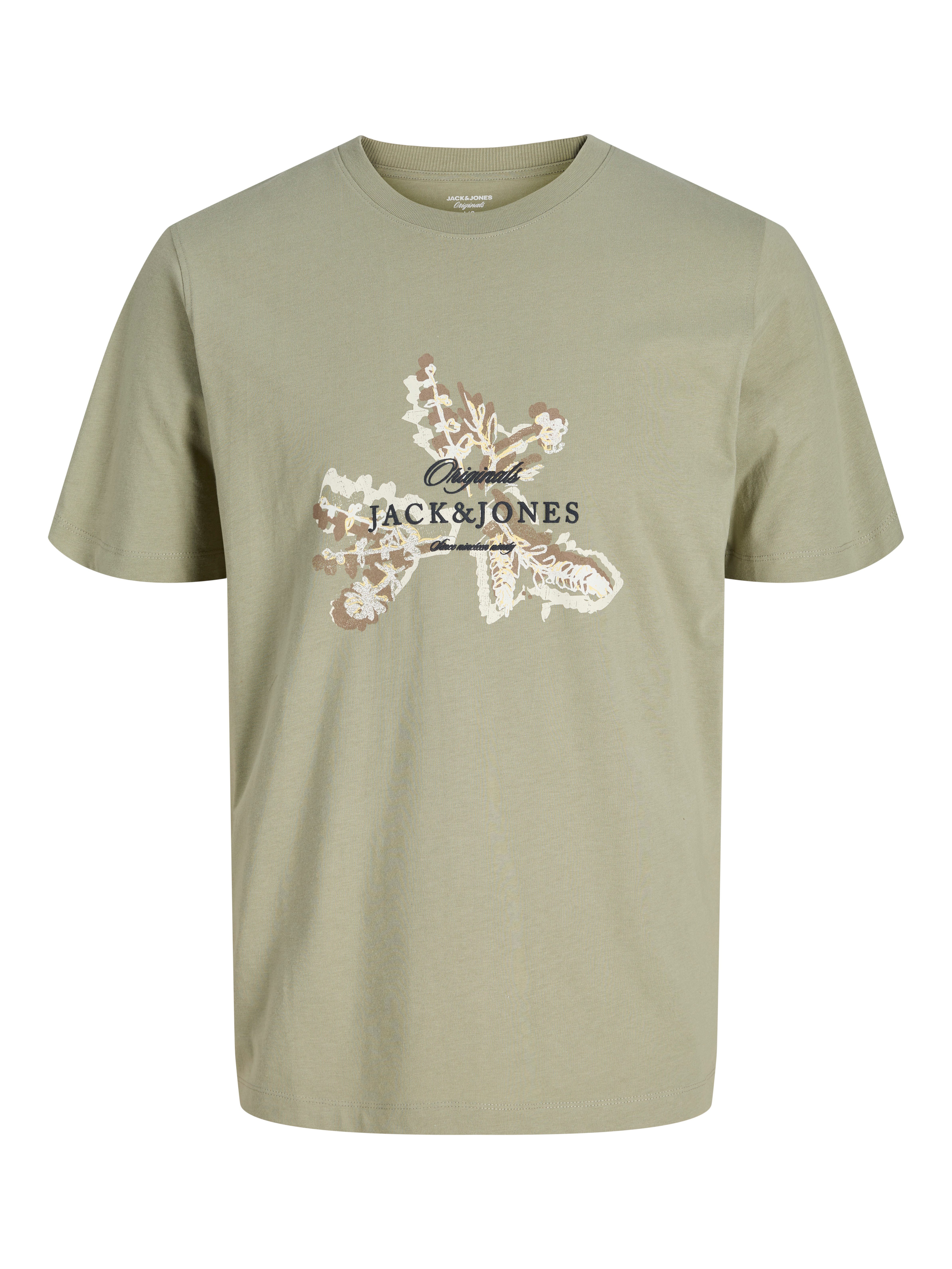 Jack & Jones T-Shirt JORMONTAUK ELEMENT TEE SS CREW NECK – Bild 2 von 3