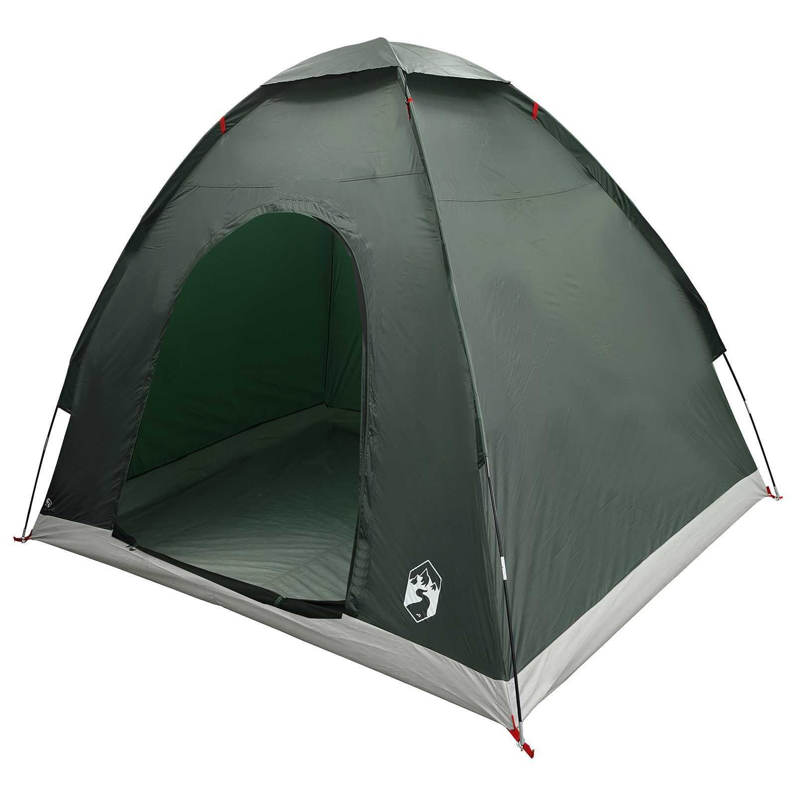 vidaXL Kuppelzelt Campingzelt 2 Personen Olivegrün, (1 tlg)