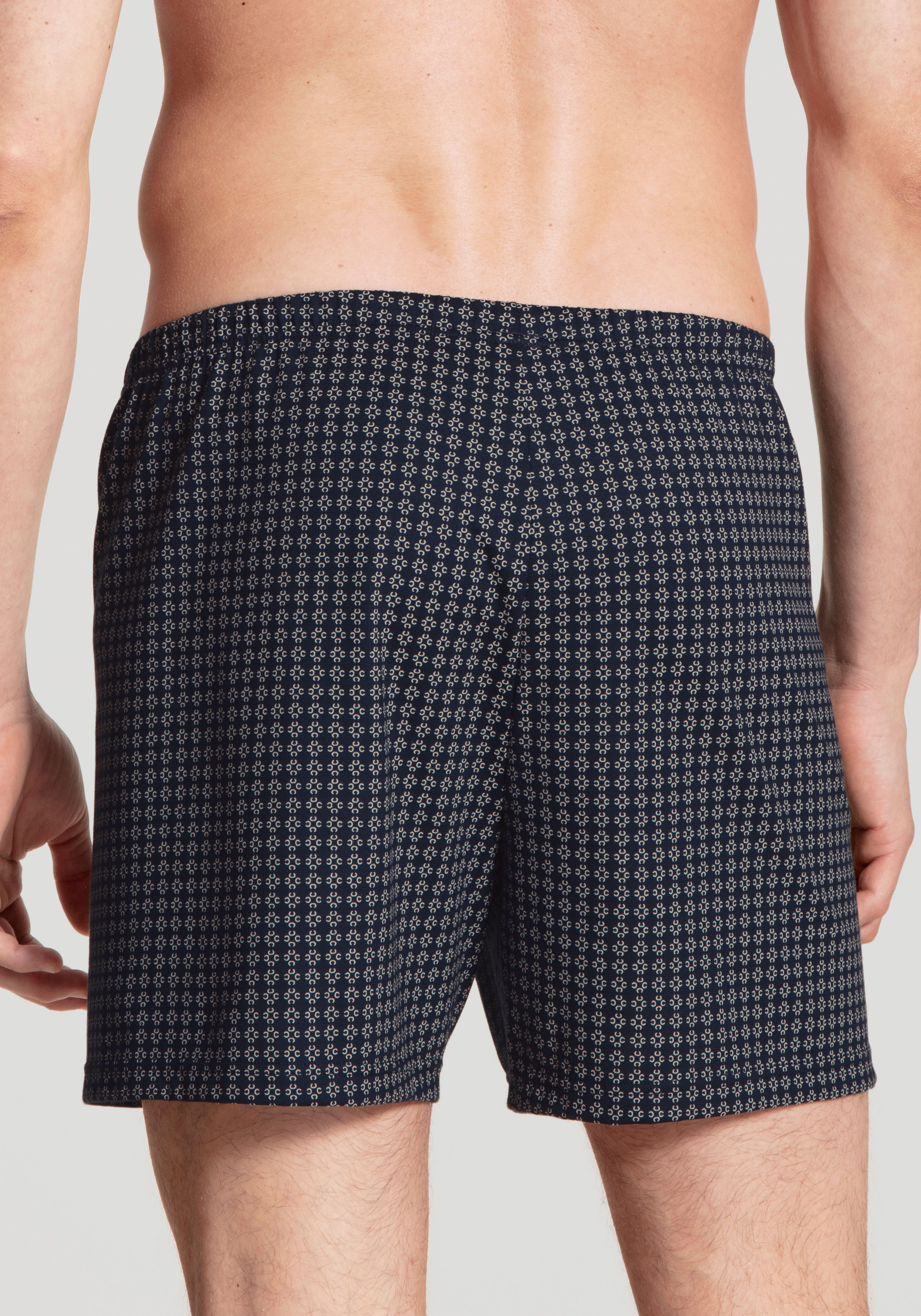 CALIDA Boxer Prints Benefit (2-St) mit weichem Bund