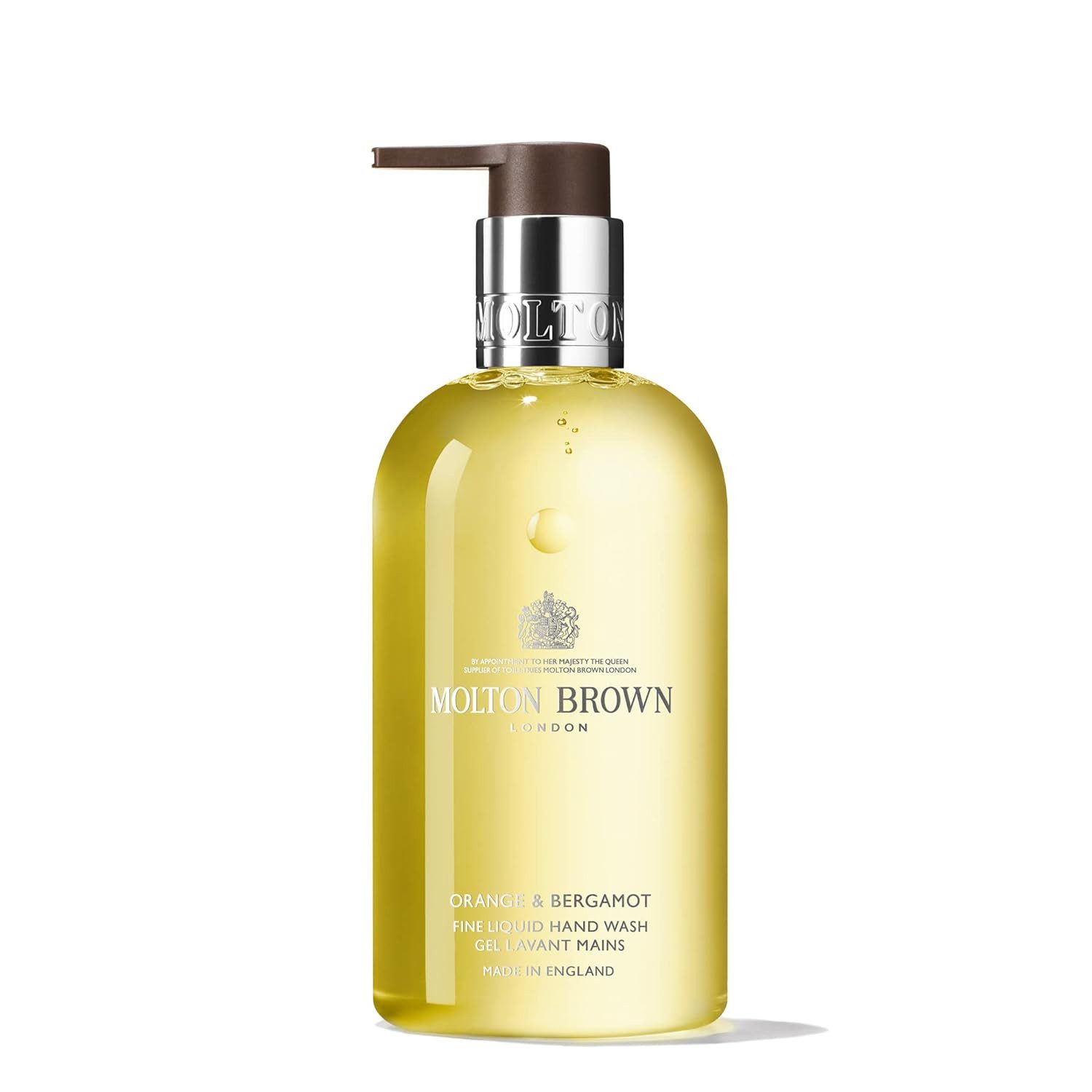 MOLTON BROWN Handseife Orange & Bergamot edle Handseife 300 ml, 1-tlg.
