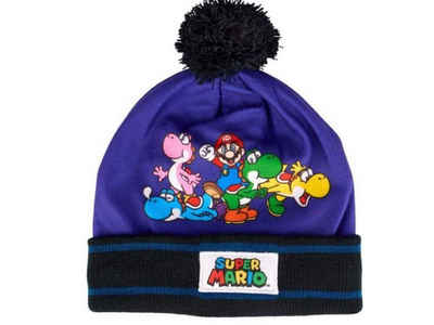 Super Mario Bommelmütze Wintermütze in verschiedenen Farben