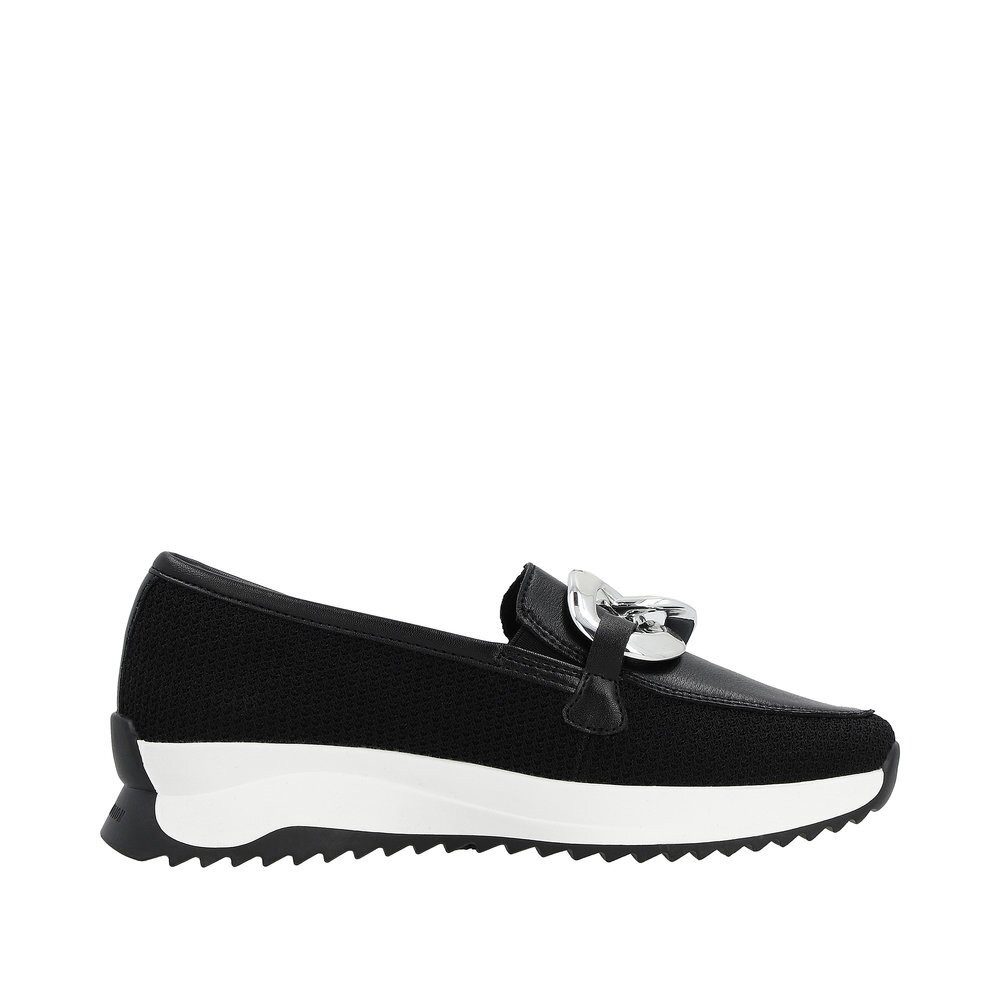 Rieker Rieker - W1303-00 - Schwarz Slipper