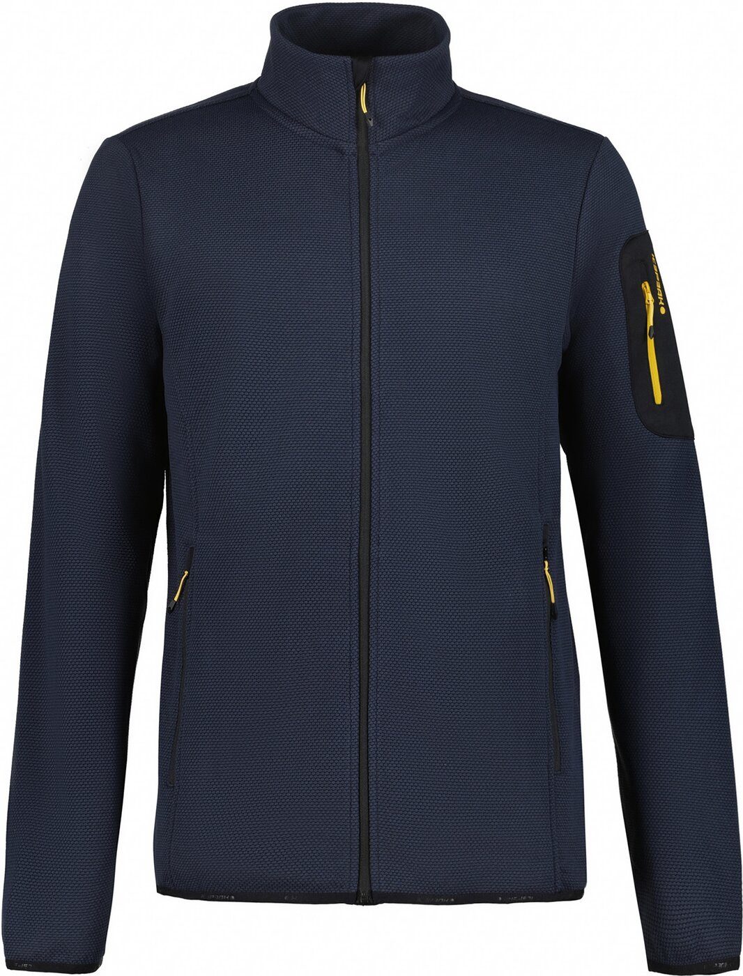 Icepeak Fleecejacke ICEPEAK BREDSTEDT DUNKEL BLAU günstig online kaufen