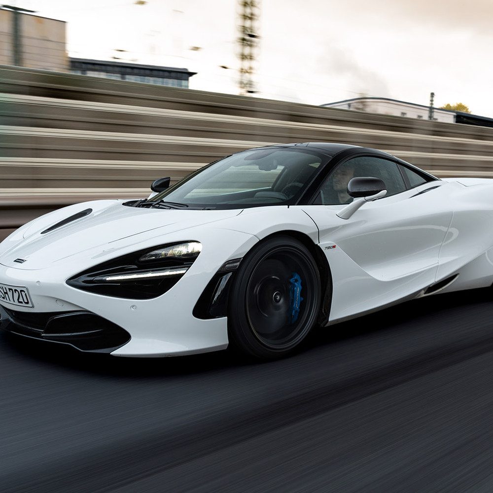 Jochen Schweizer Erlebnisgutschein McLaren 720S Tagesmiete Bielefeld, Starte die 720PS Erfahrung