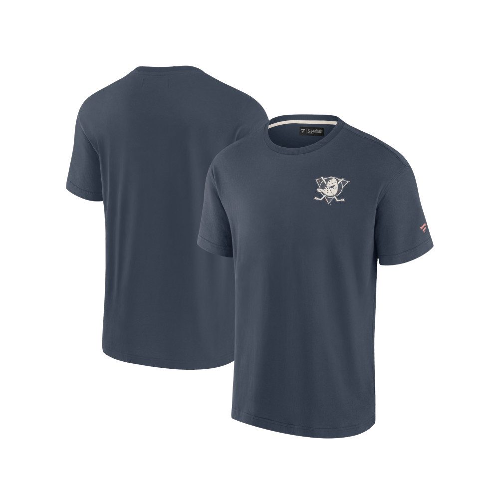 Anaheim Ducks T-Shirt Anaheim Ducks Terrazzo SS Crew T-Shirt