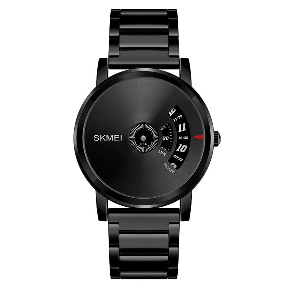 SKMEI Quarzuhr Einfache Herren-Damen-Quarzuhr,elegante Uhr für den  täglichen Gebrauch