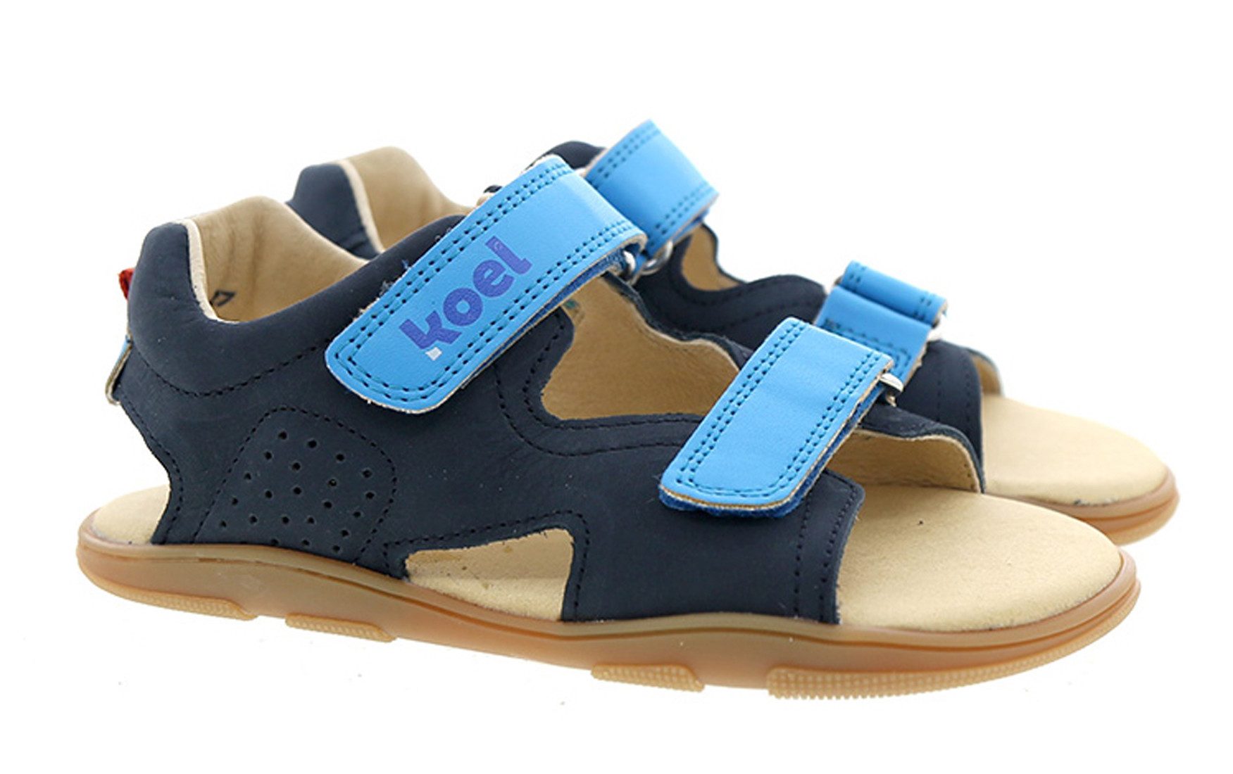 KOEL Koel Sandalen Barfußschuhe Barefoot Ova Leder Sandalette