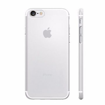 CoverKingz Handyhülle Hülle für Apple iPhone 7/8 Handyhülle Silikon Cover Schutzhülle Case