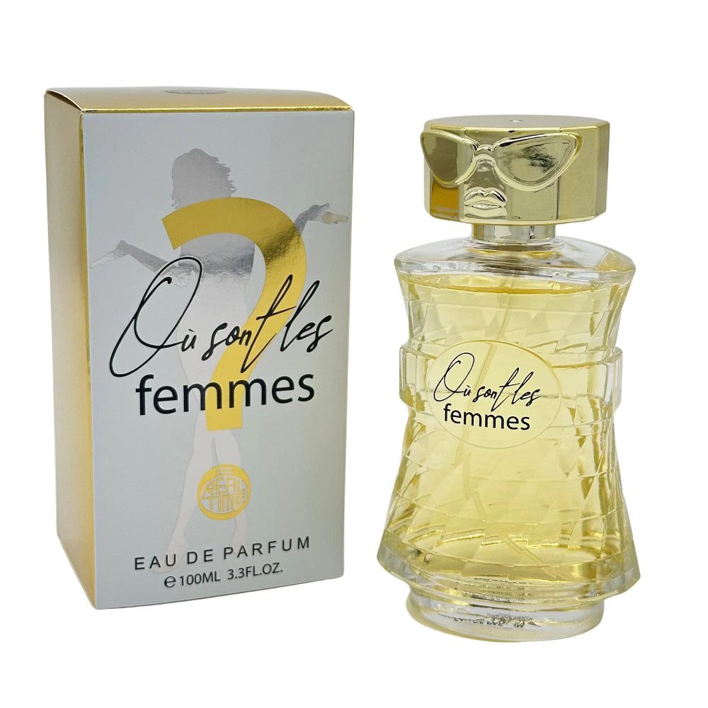 Eau de Parfum Ou sont les femmes - Damen Parfüm - fruchtige & süße Noten