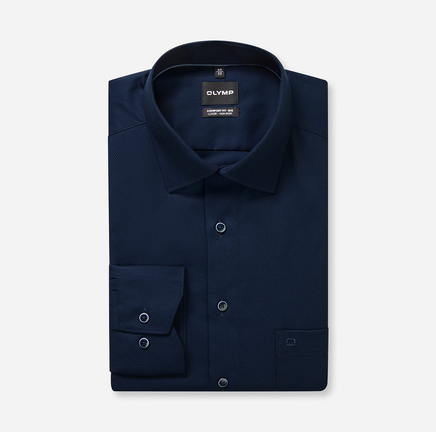 OLYMP Langarmhemd Luxor Big & Tall Businesshemd, Große Größen, comfort fit, günstig online kaufen